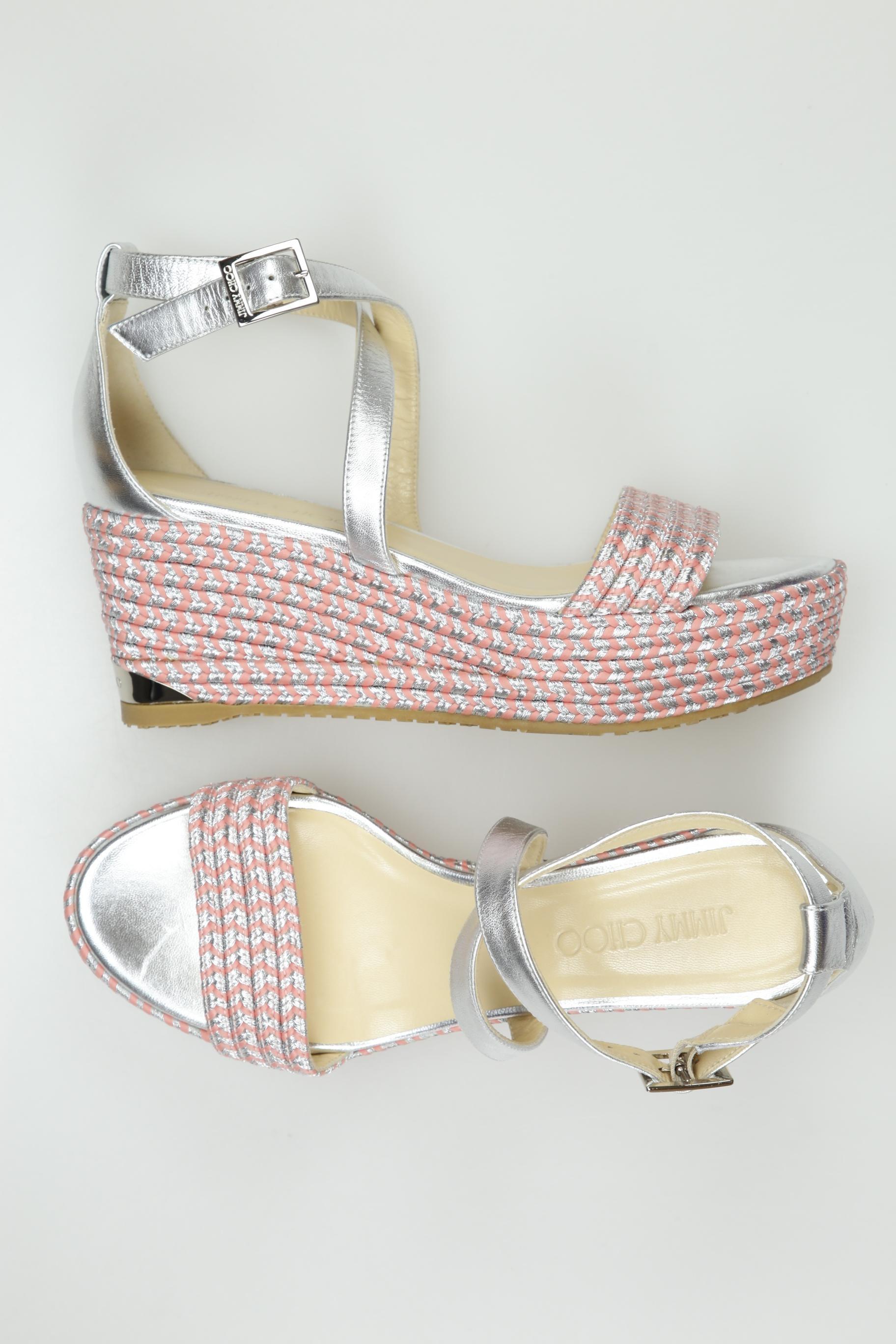 

Jimmy Choo Damen Sandale, pink, Gr. 36.5