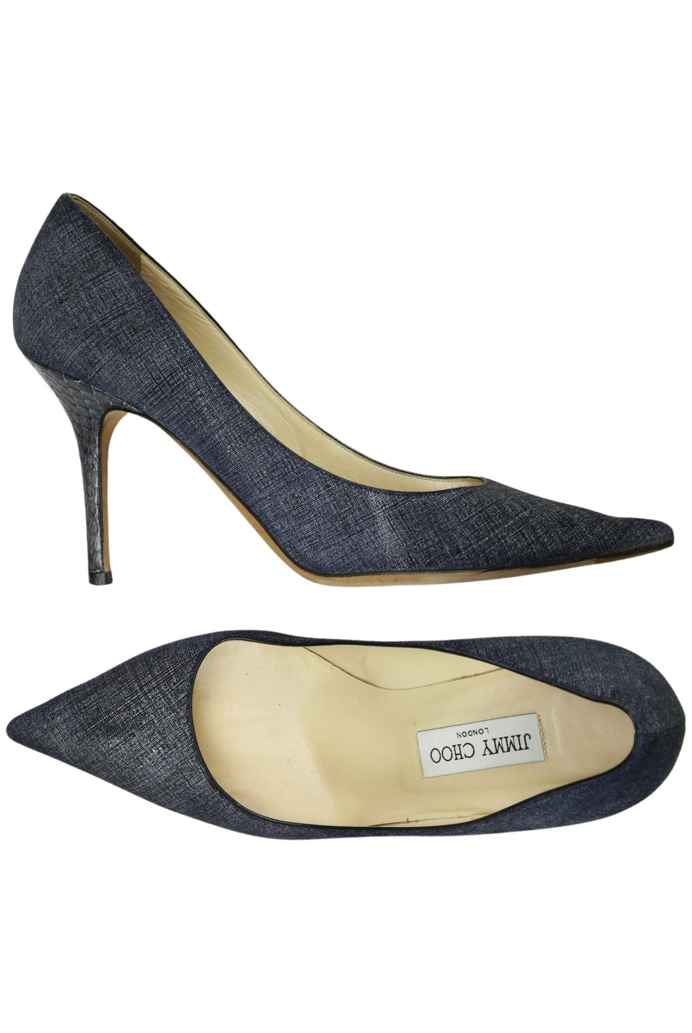 

Jimmy Choo Damen Pumps, marineblau, Gr. 39.5