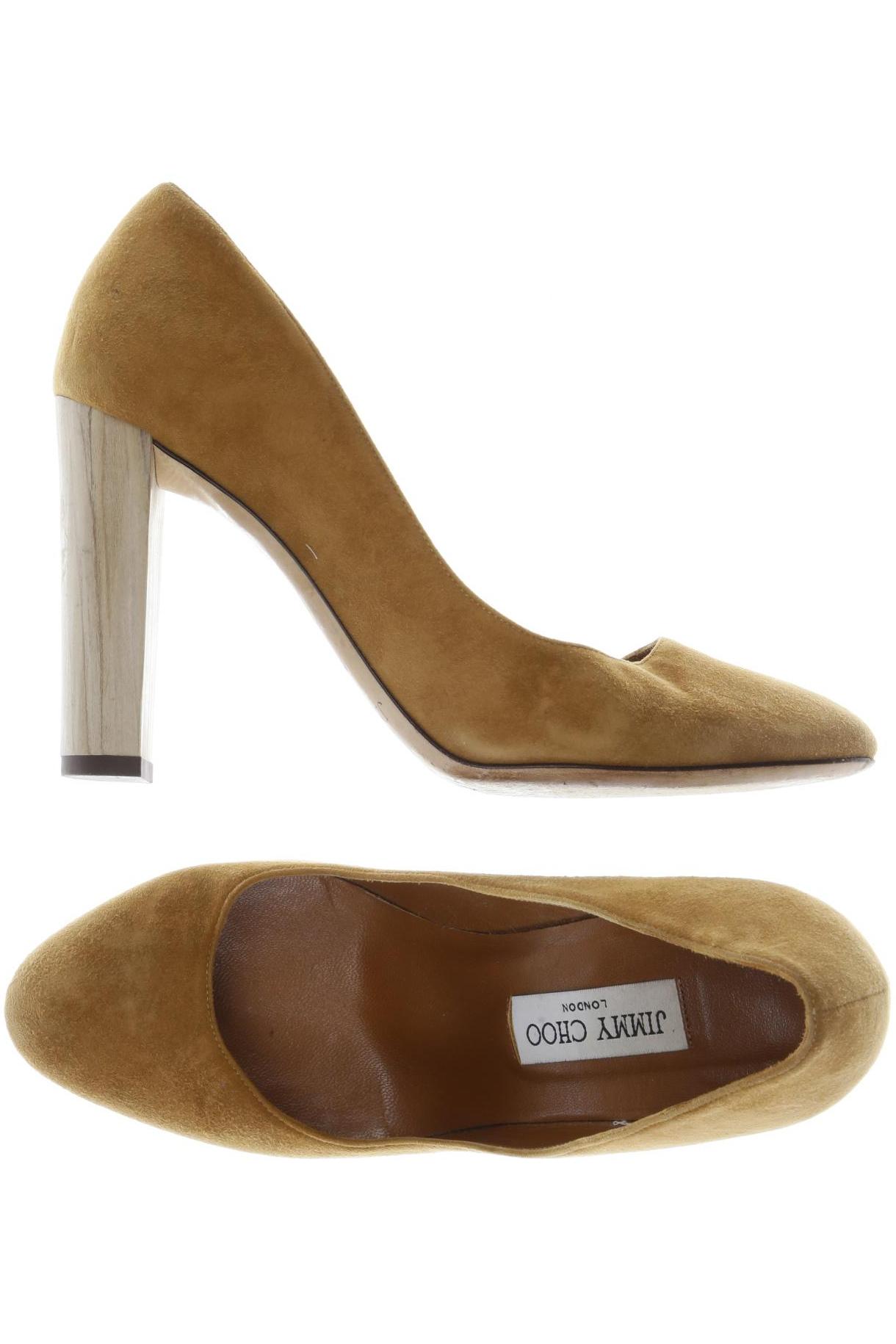 

Jimmy Choo Damen Pumps, braun, Gr. 38.5
