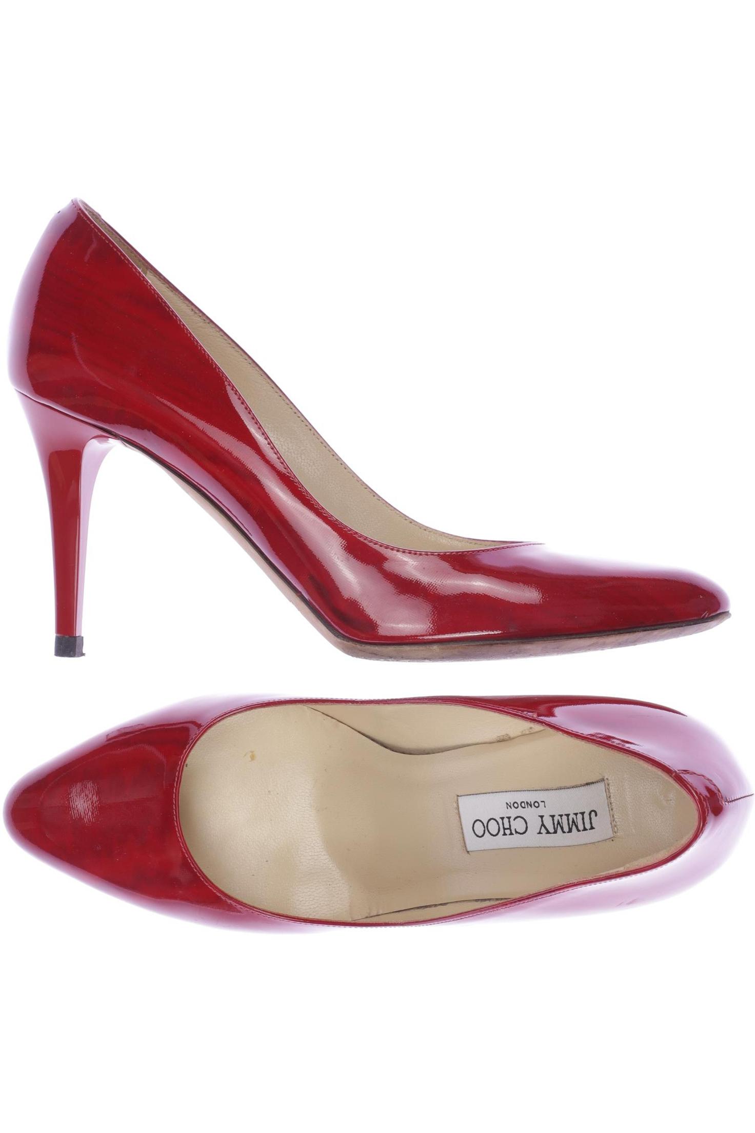 

Jimmy Choo Damen Pumps, rot, Gr. 38.5