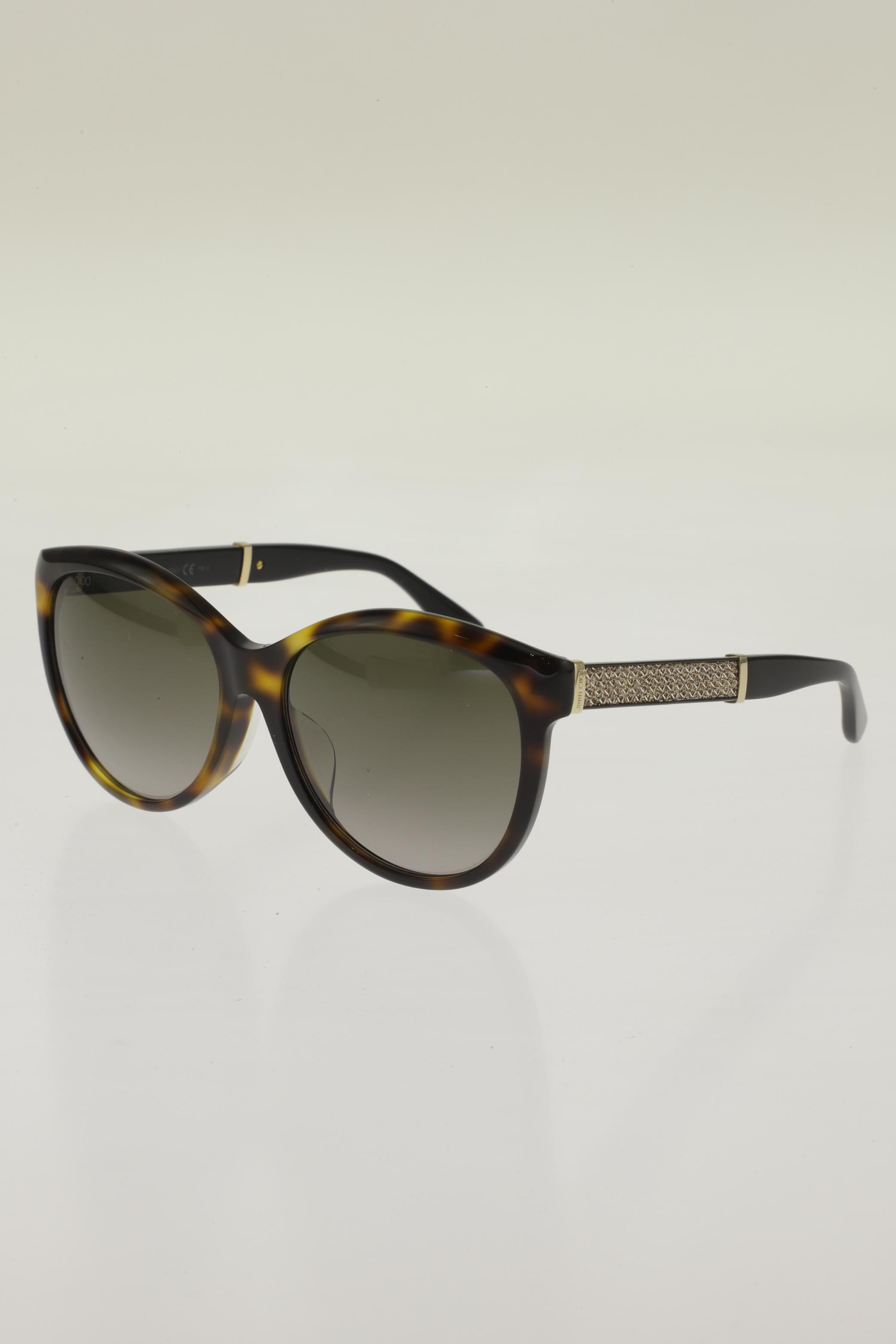 

Jimmy Choo Damen Sonnenbrille, braun, Gr.