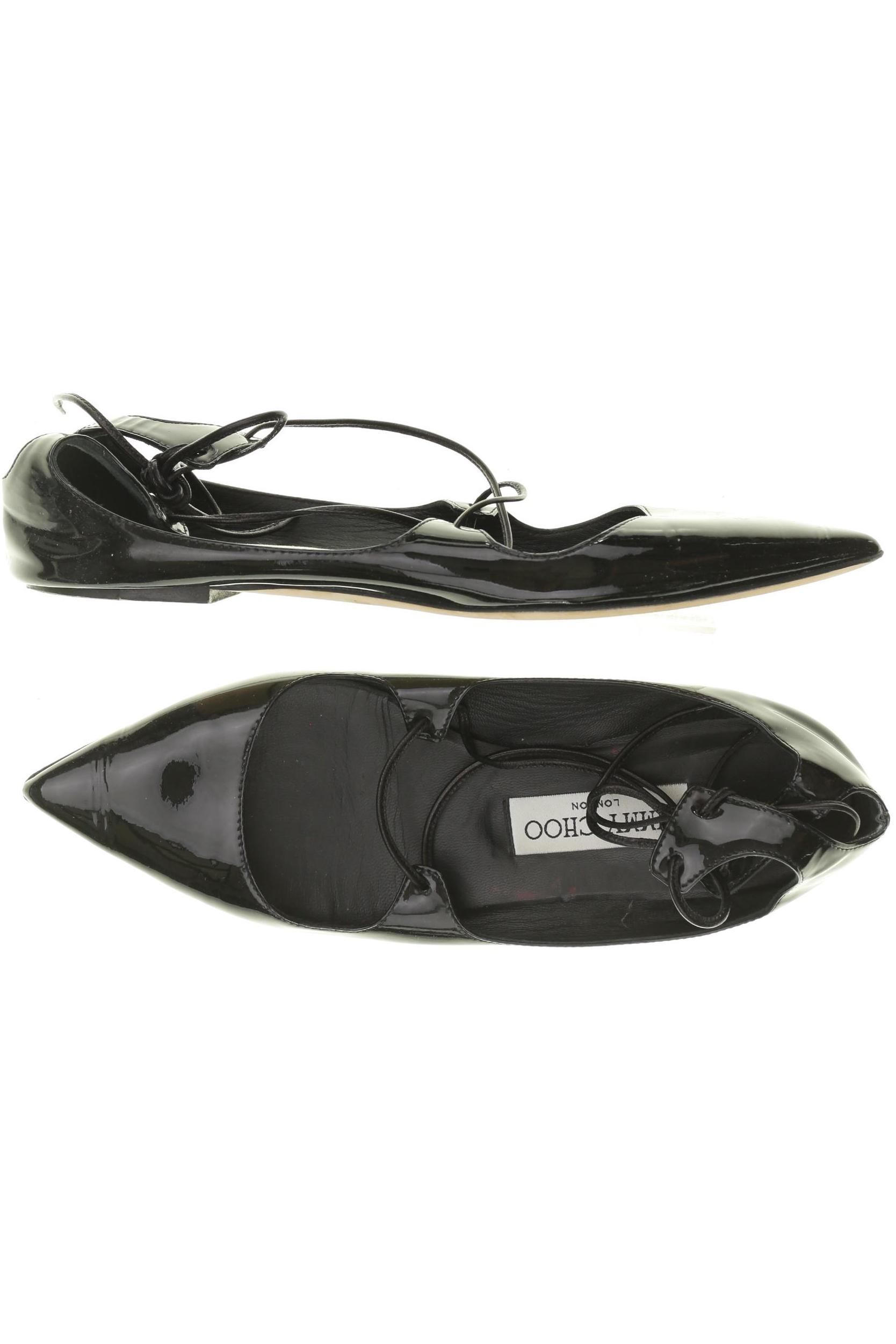 

Jimmy Choo Damen Ballerinas, schwarz, Gr. 36