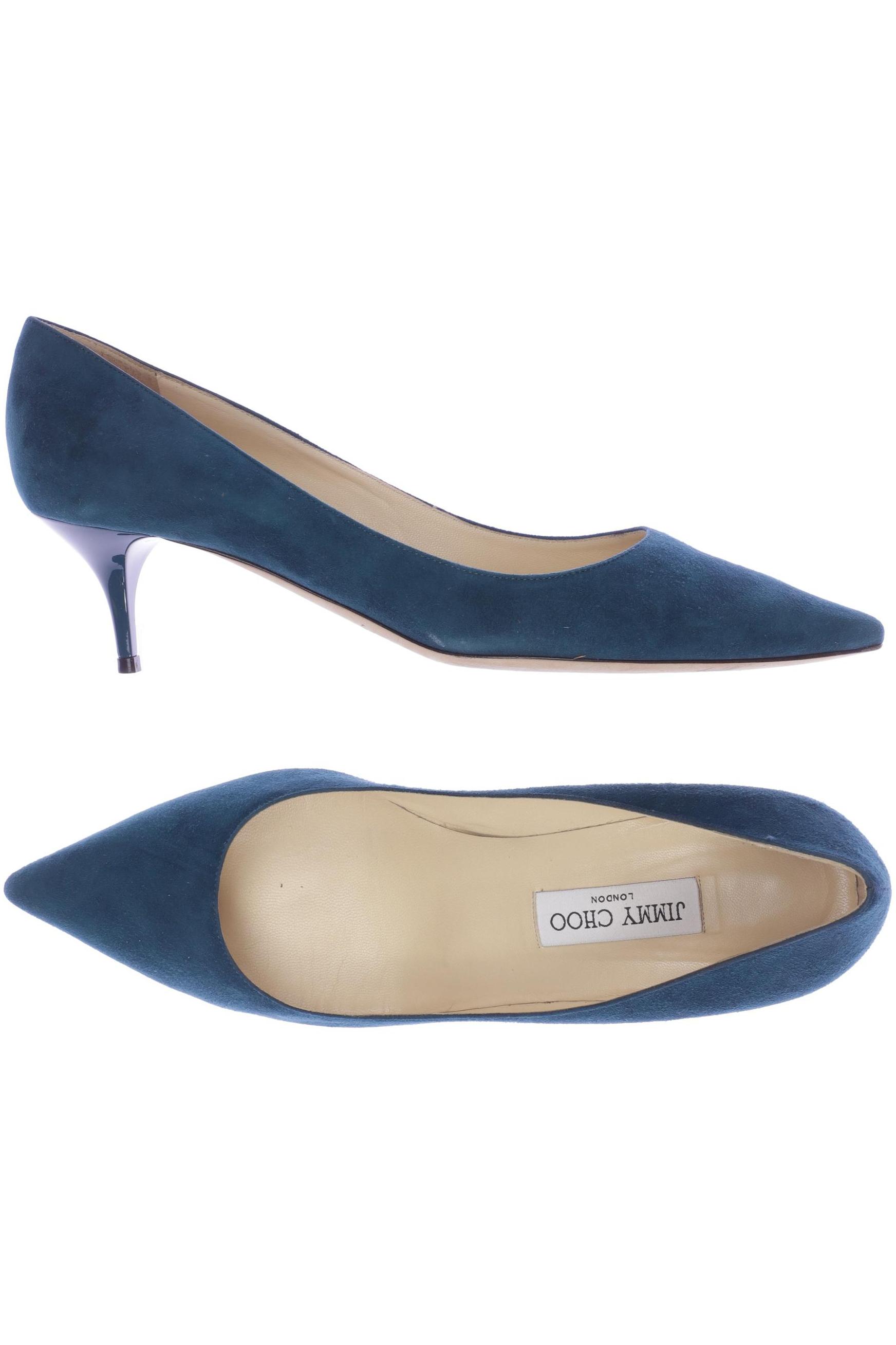 

Jimmy Choo Damen Pumps, türkis, Gr. 41