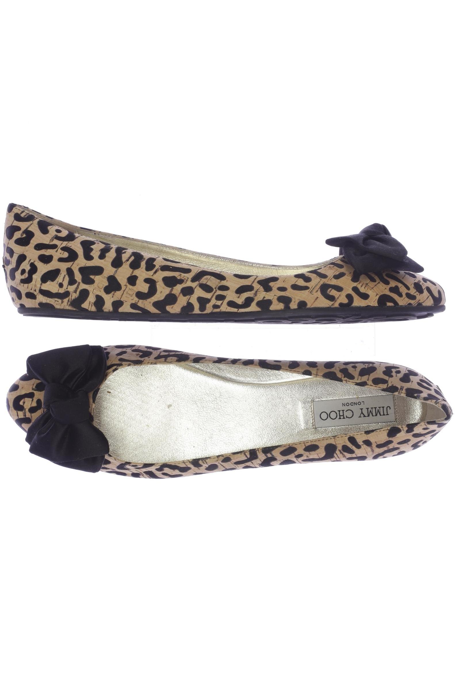 

Jimmy Choo Damen Ballerinas, beige, Gr. 41