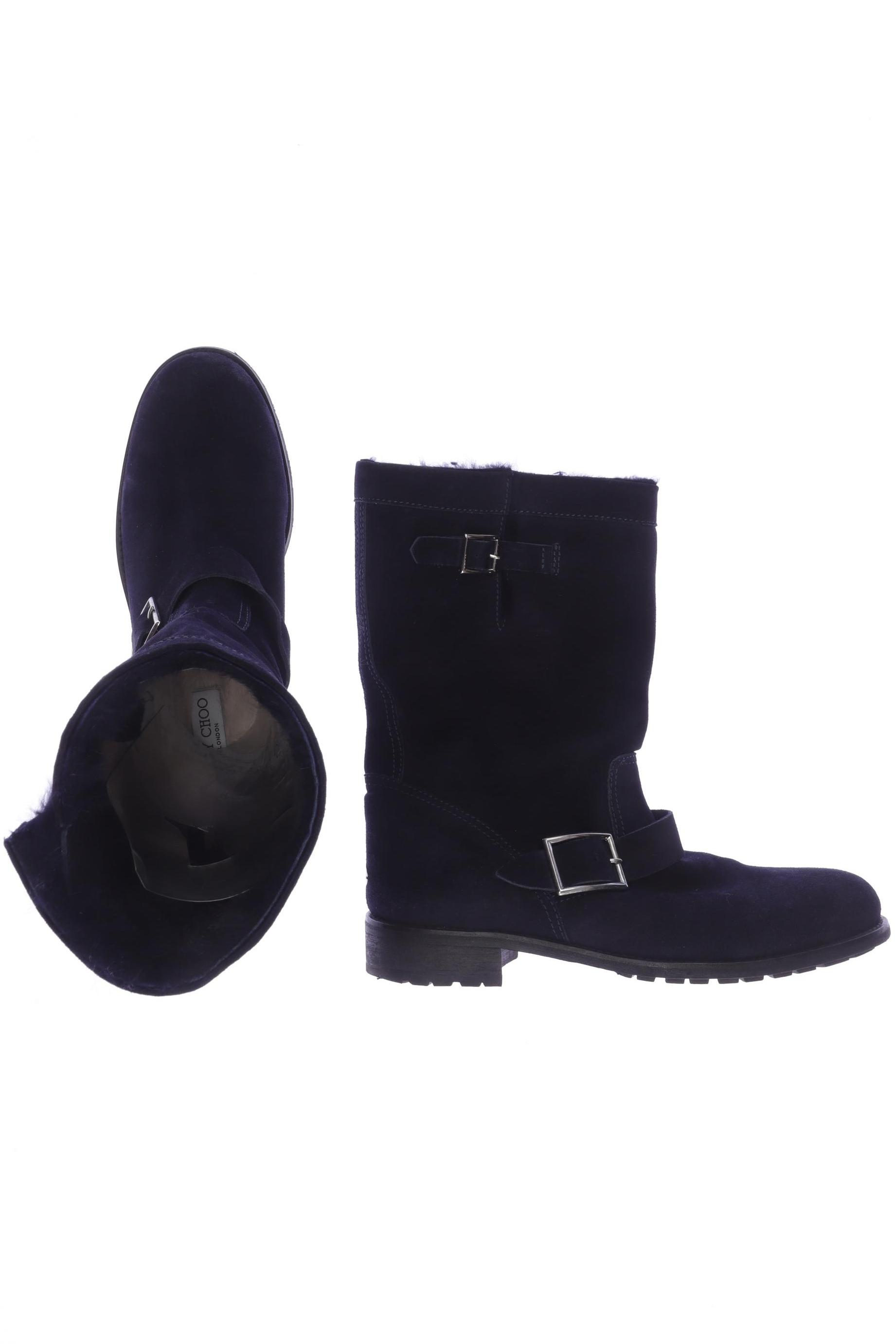 

Jimmy Choo Damen Stiefelette, marineblau, Gr. 42