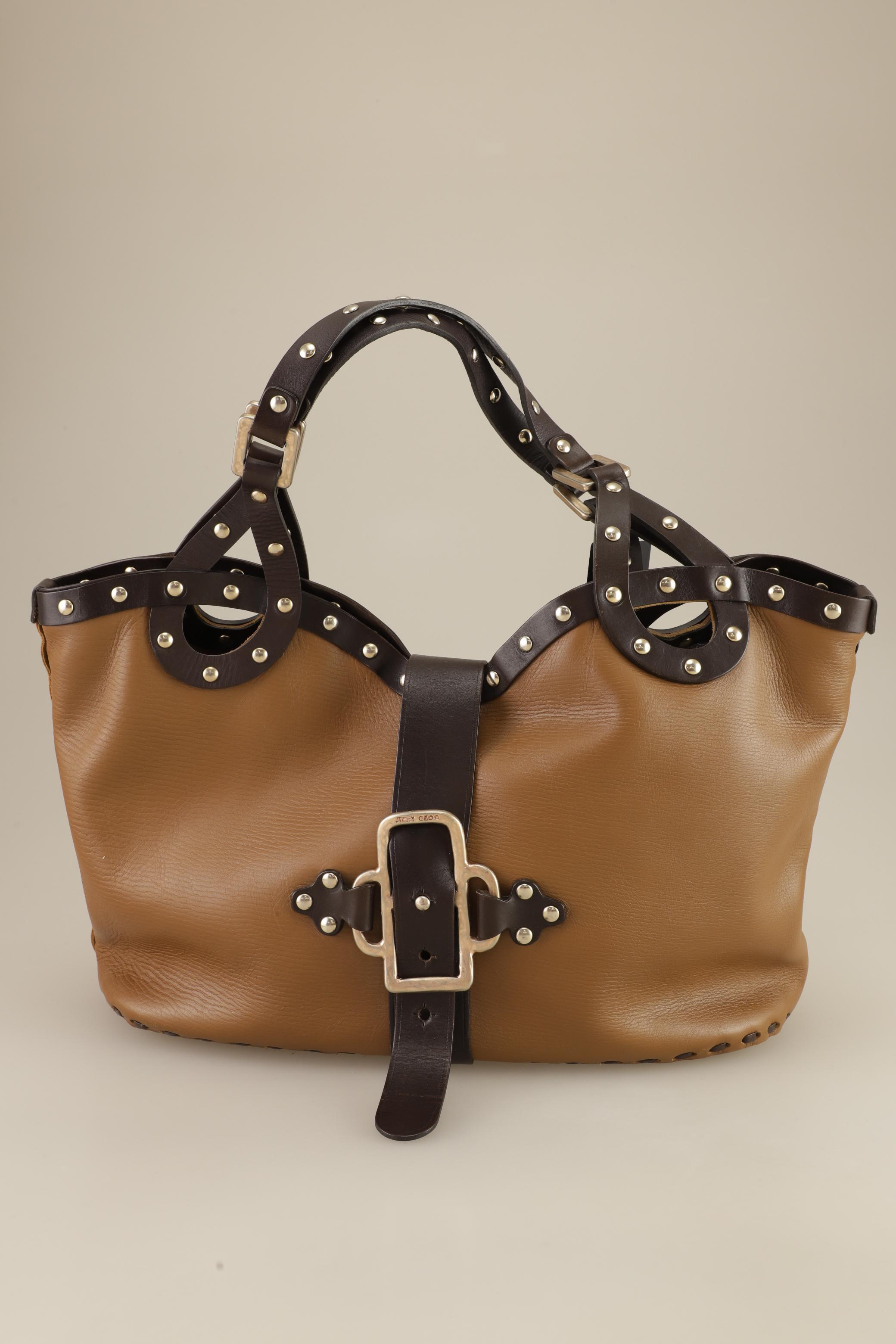 

Jimmy Choo Damen Handtasche, braun