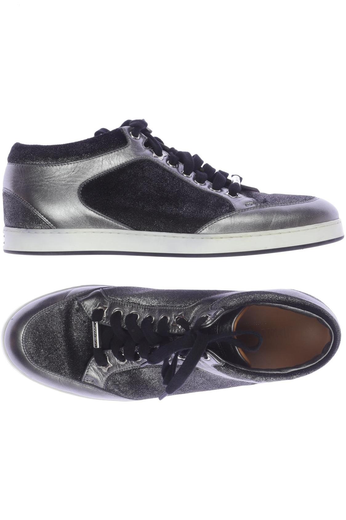 

Jimmy Choo Damen Sneakers, silber, Gr. 40