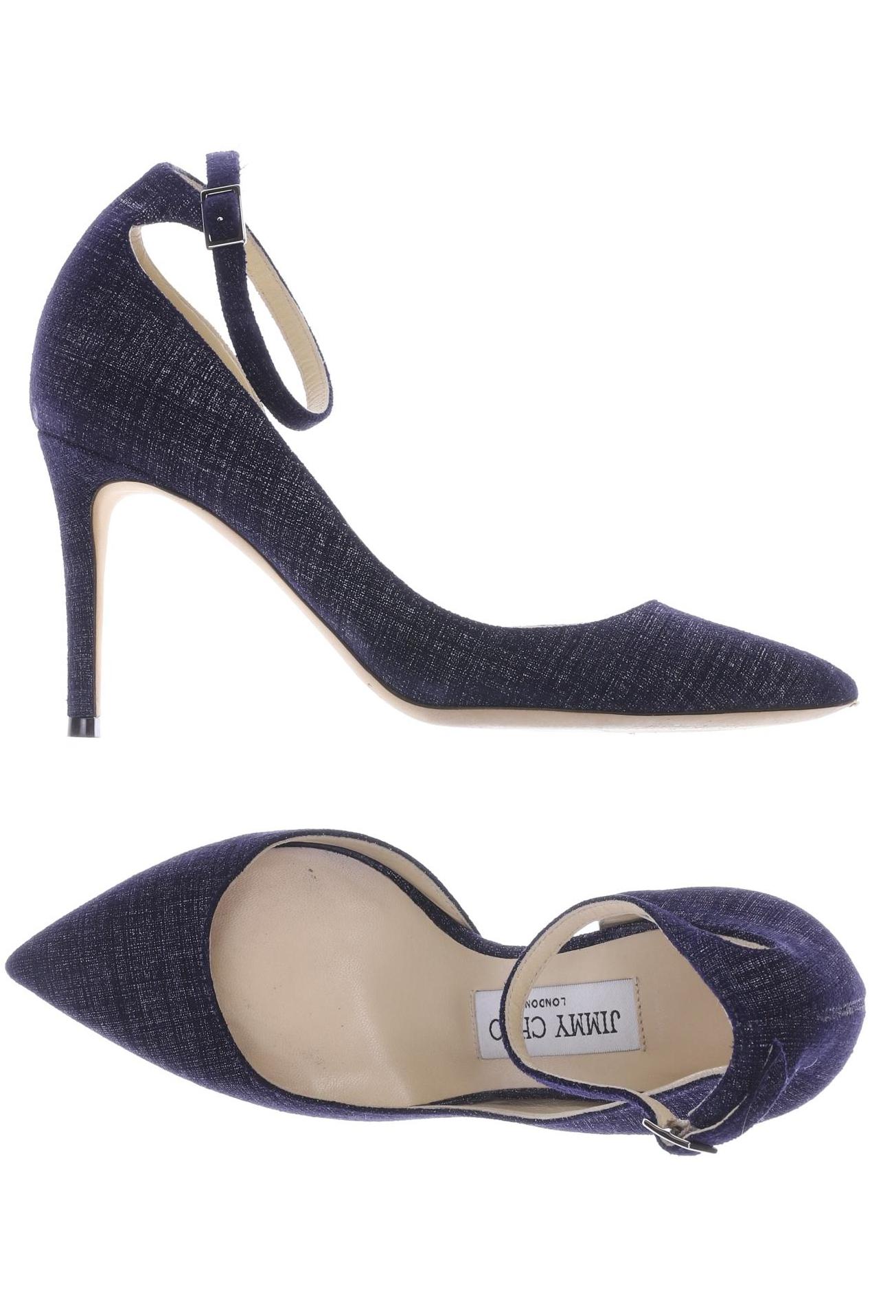 

Jimmy Choo Damen Pumps, marineblau