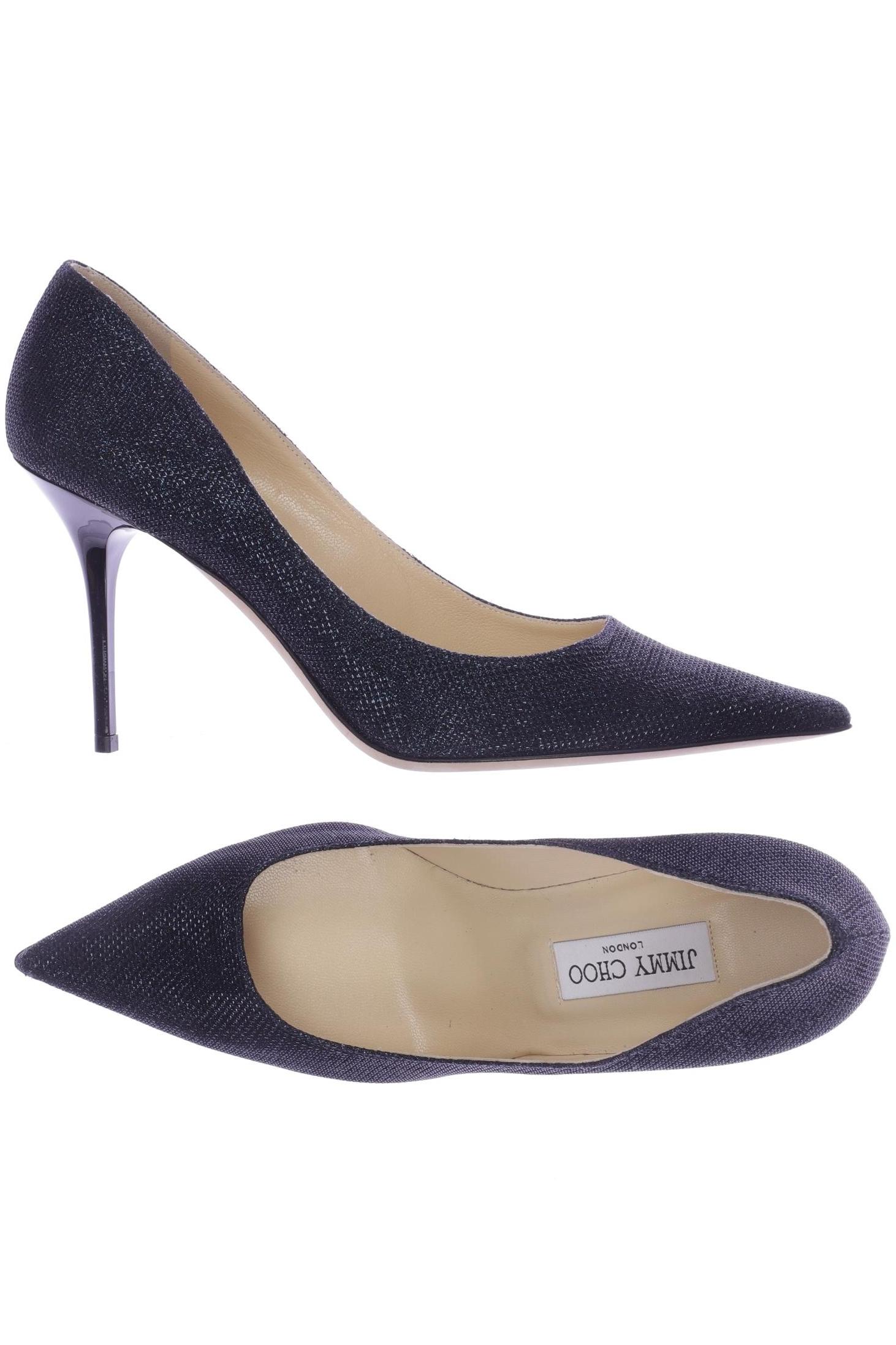 

Jimmy Choo Damen Pumps, marineblau, Gr. 40.5