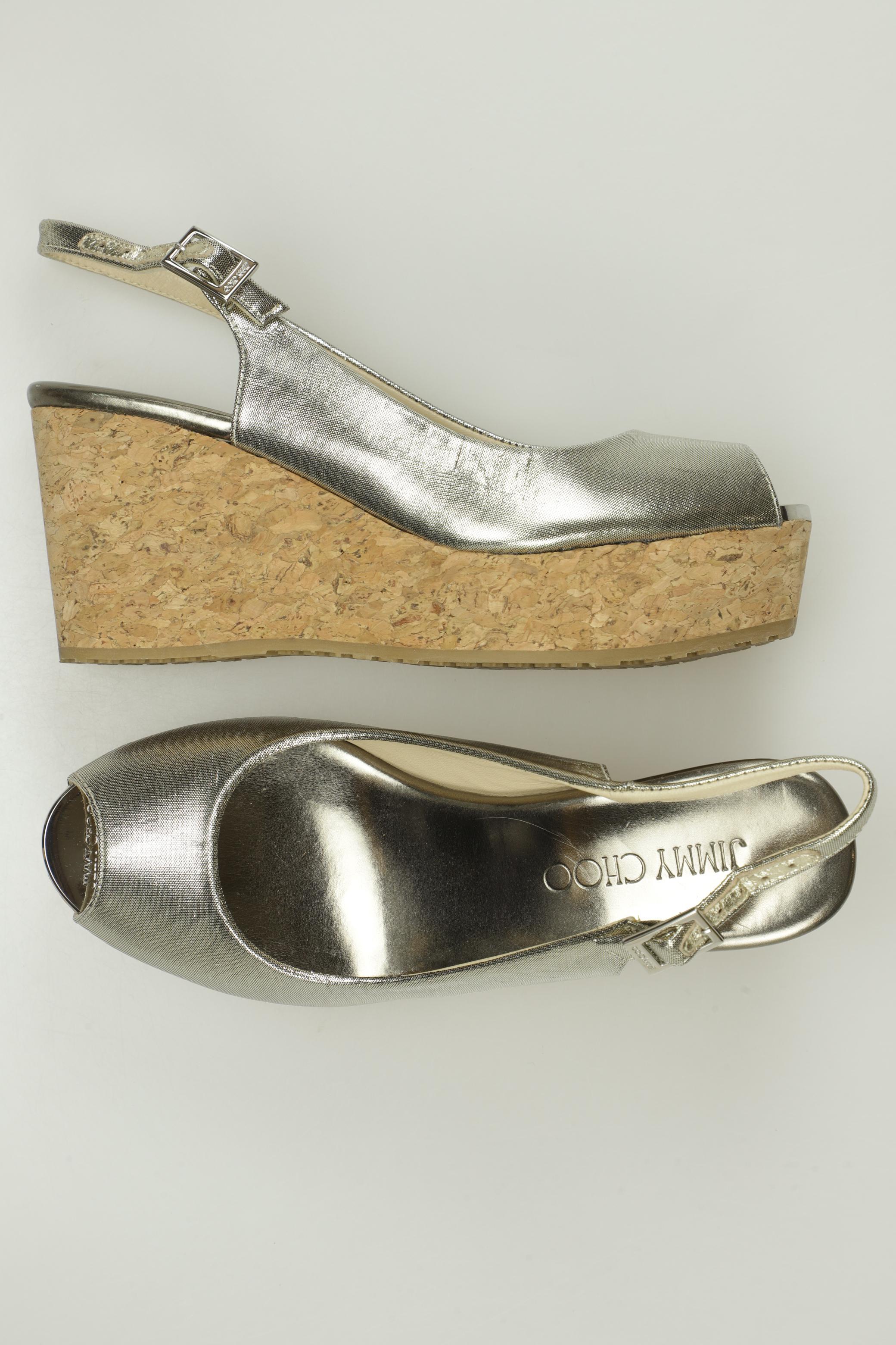 

Jimmy Choo Damen Sandale, gold, Gr. 35