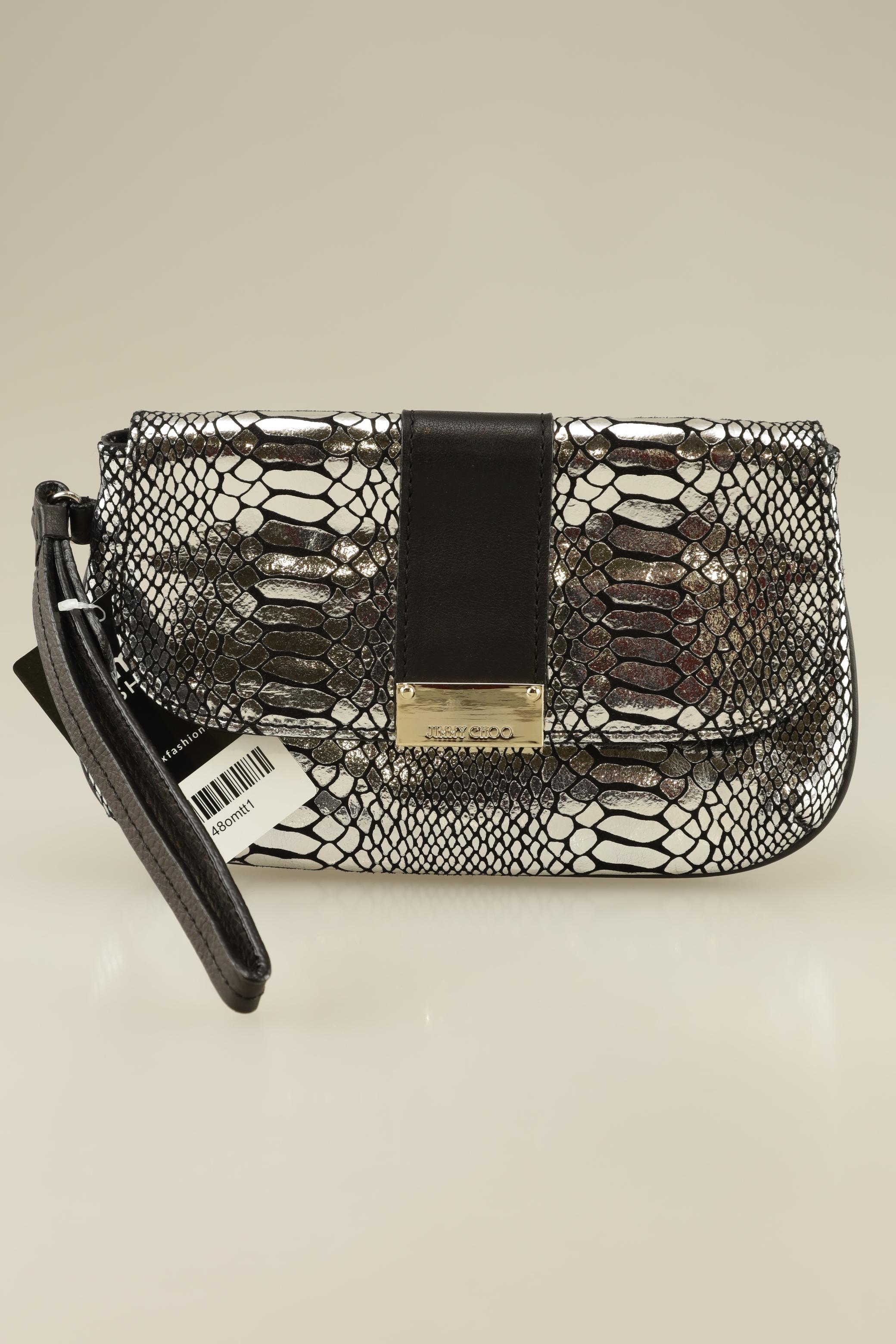 

Jimmy Choo Damen Handtasche, silber, Gr.