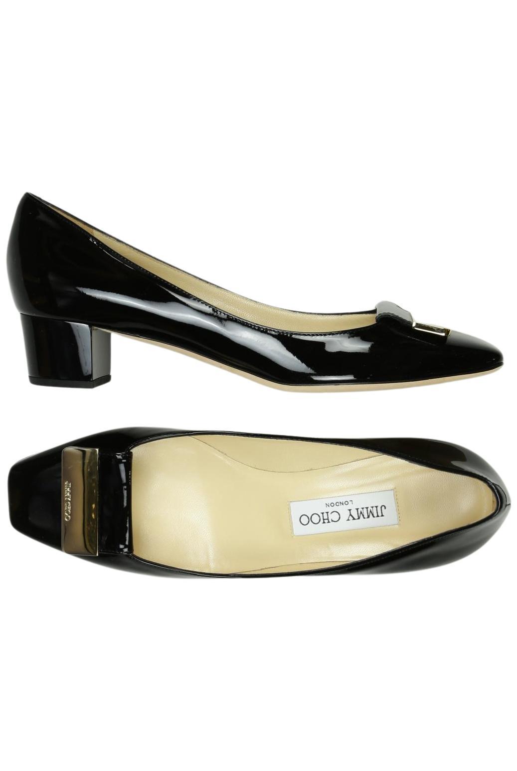 

Jimmy Choo Damen Pumps, schwarz, Gr. 38.5