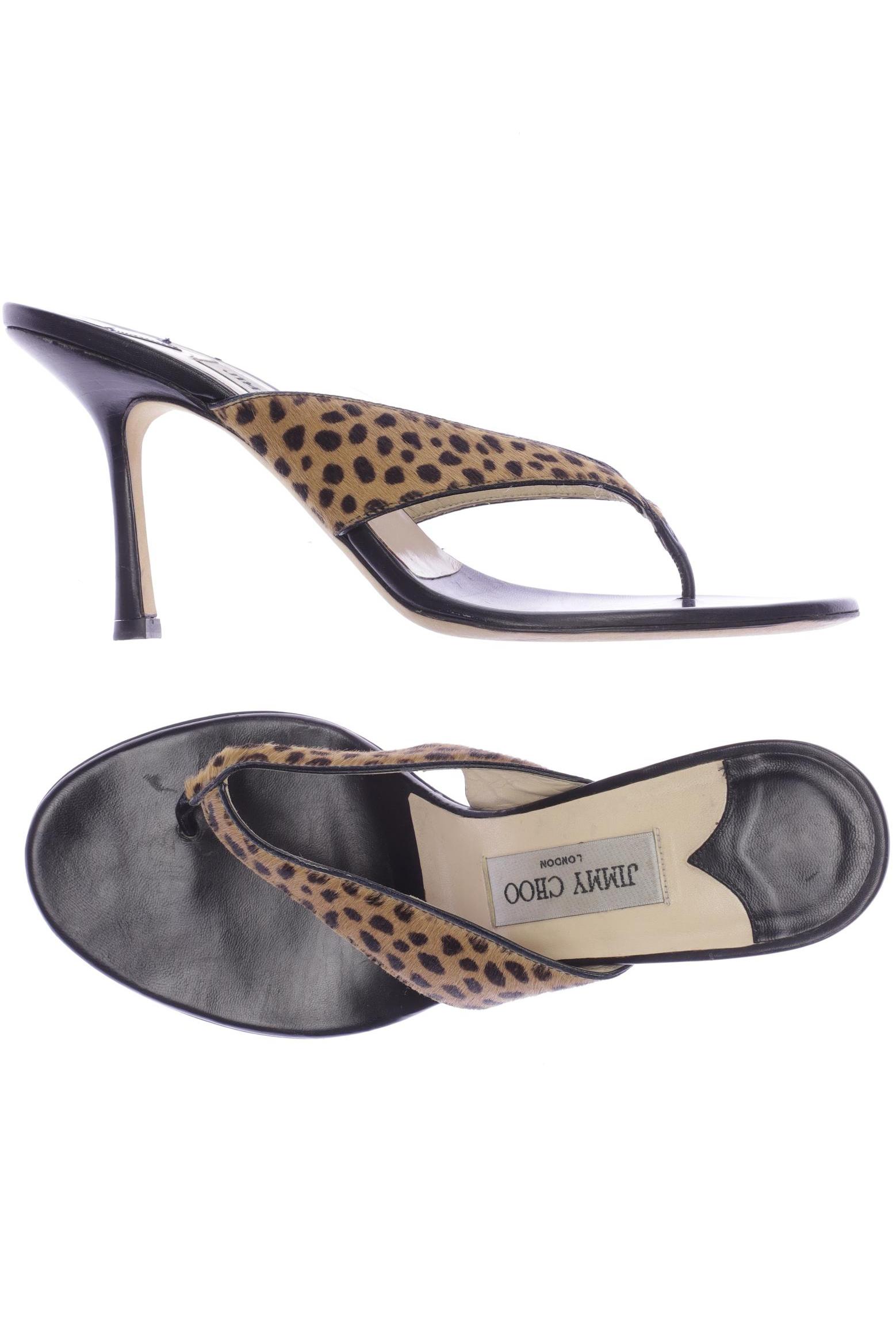 

Jimmy Choo Damen Sandale, braun, Gr. 38.5
