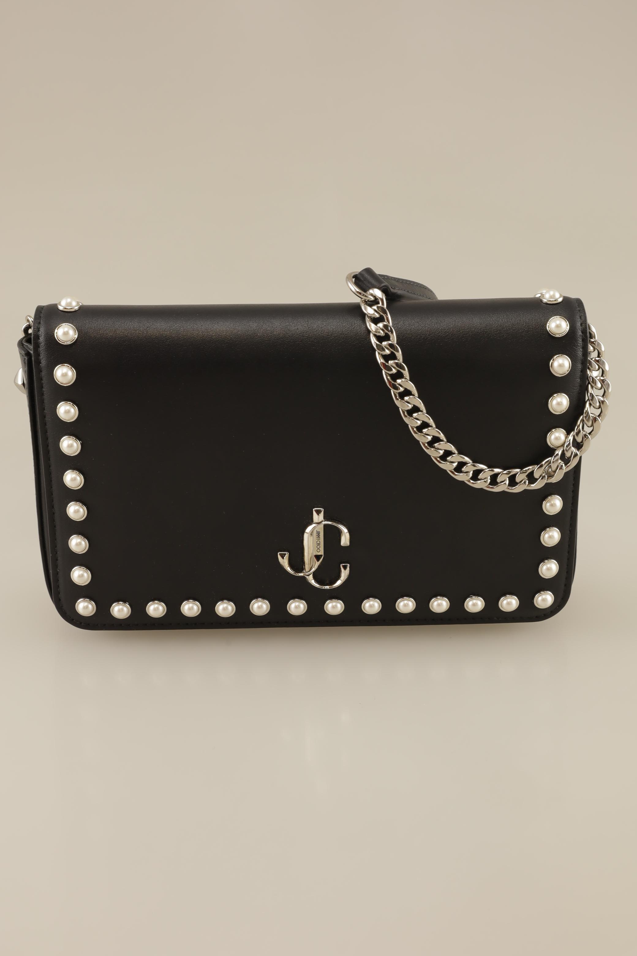 

Jimmy Choo Damen Handtasche, schwarz, Gr.