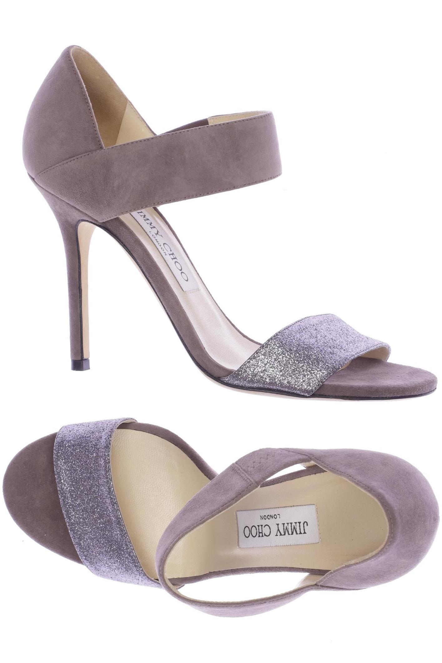 

Jimmy Choo Damen Sandale, braun, Gr. 37.5