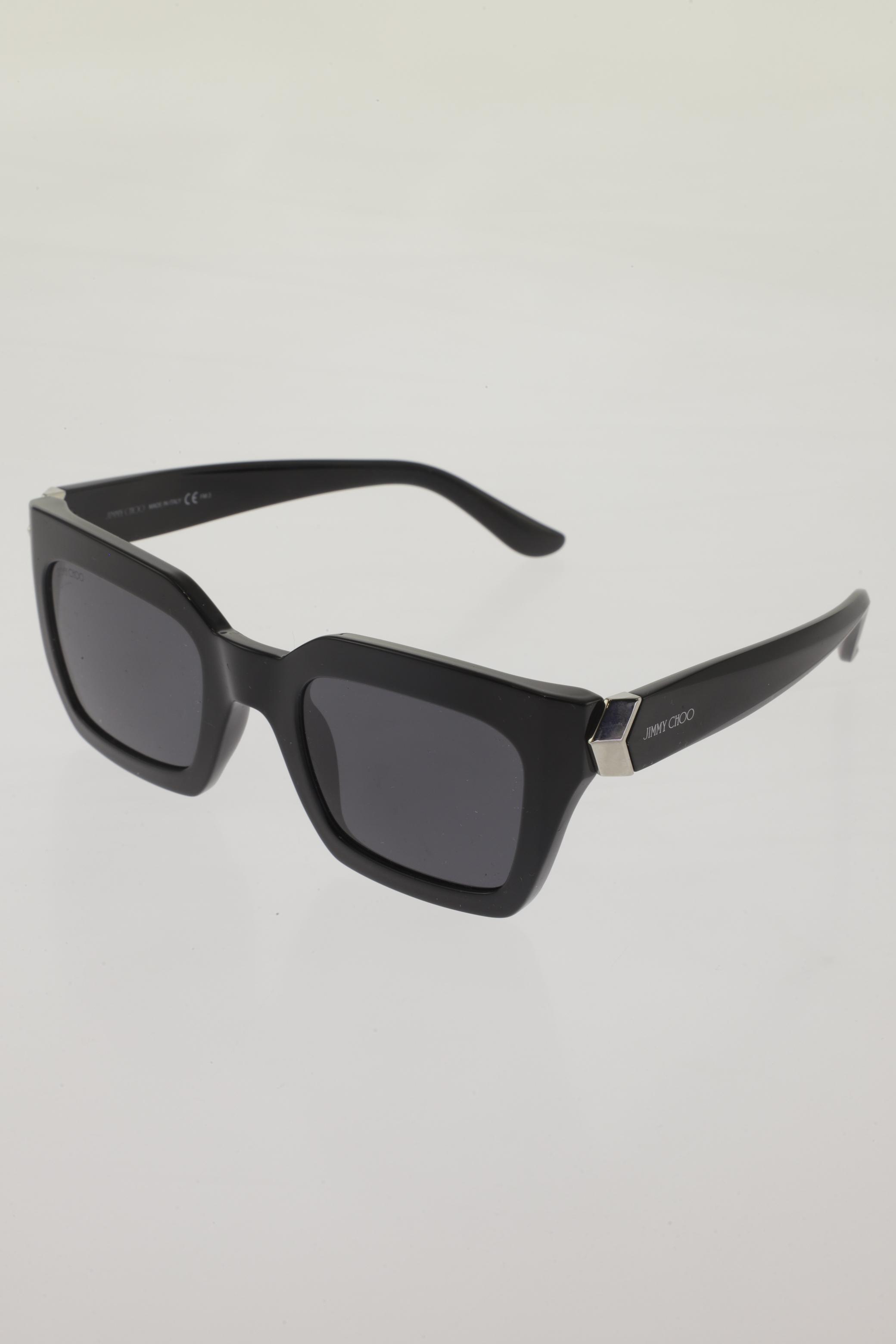 

Jimmy Choo Damen Sonnenbrille, schwarz, Gr.