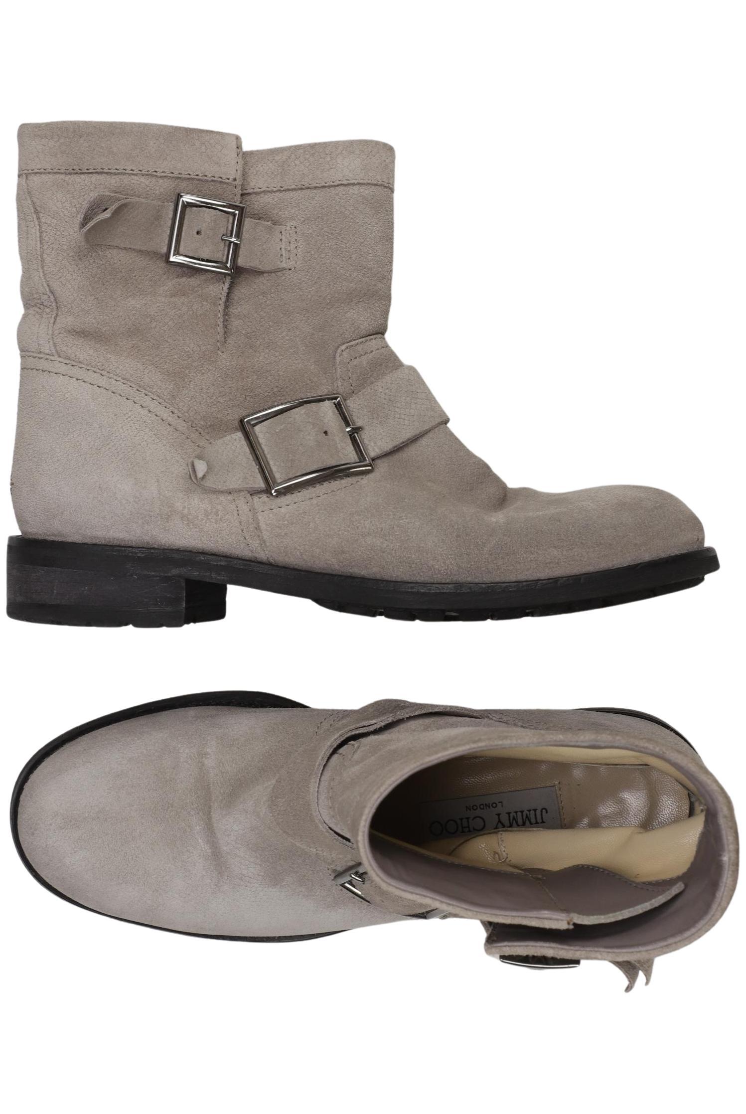 

Jimmy Choo Damen Stiefel, grau, Gr. 39