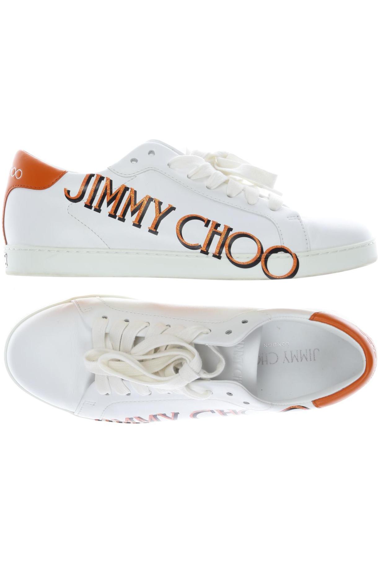 

Jimmy Choo Damen Sneakers, weiß, Gr. 38.5