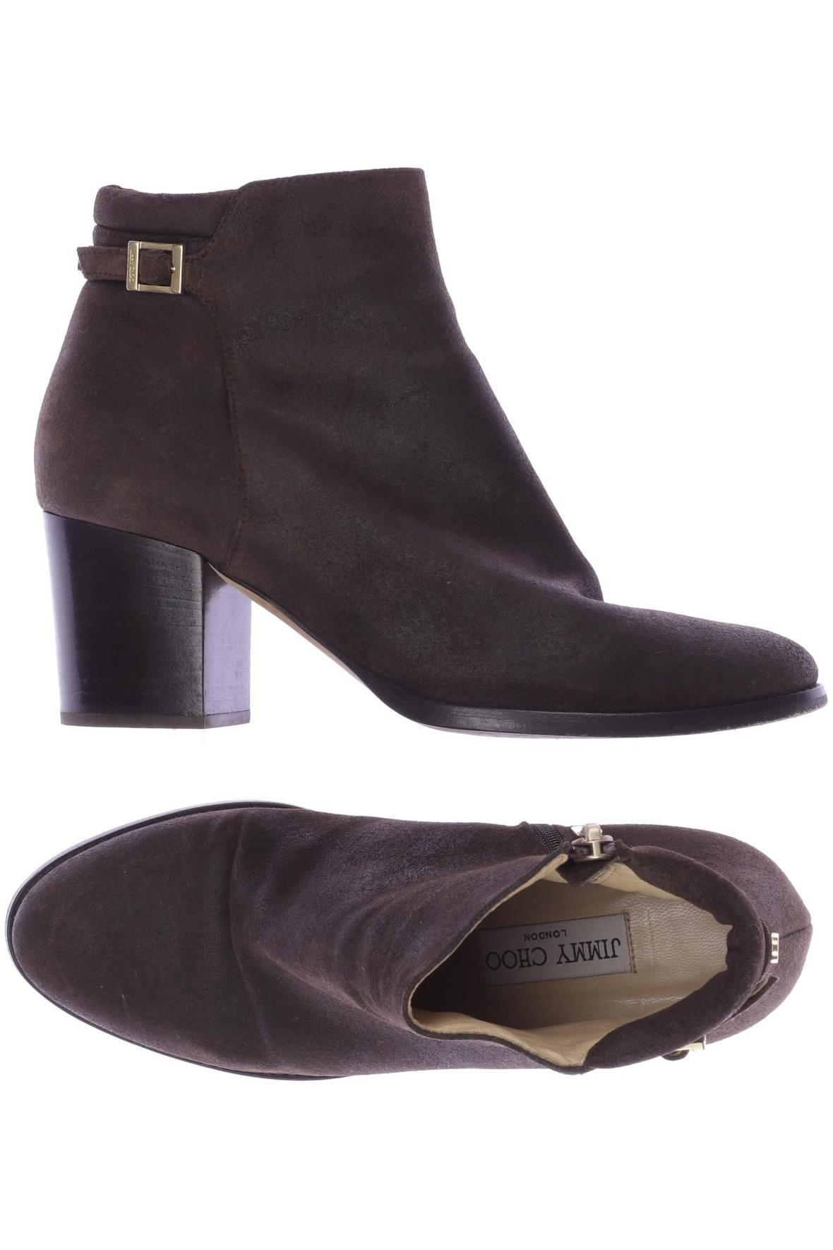 

Jimmy Choo Damen Stiefelette, braun, Gr. 39