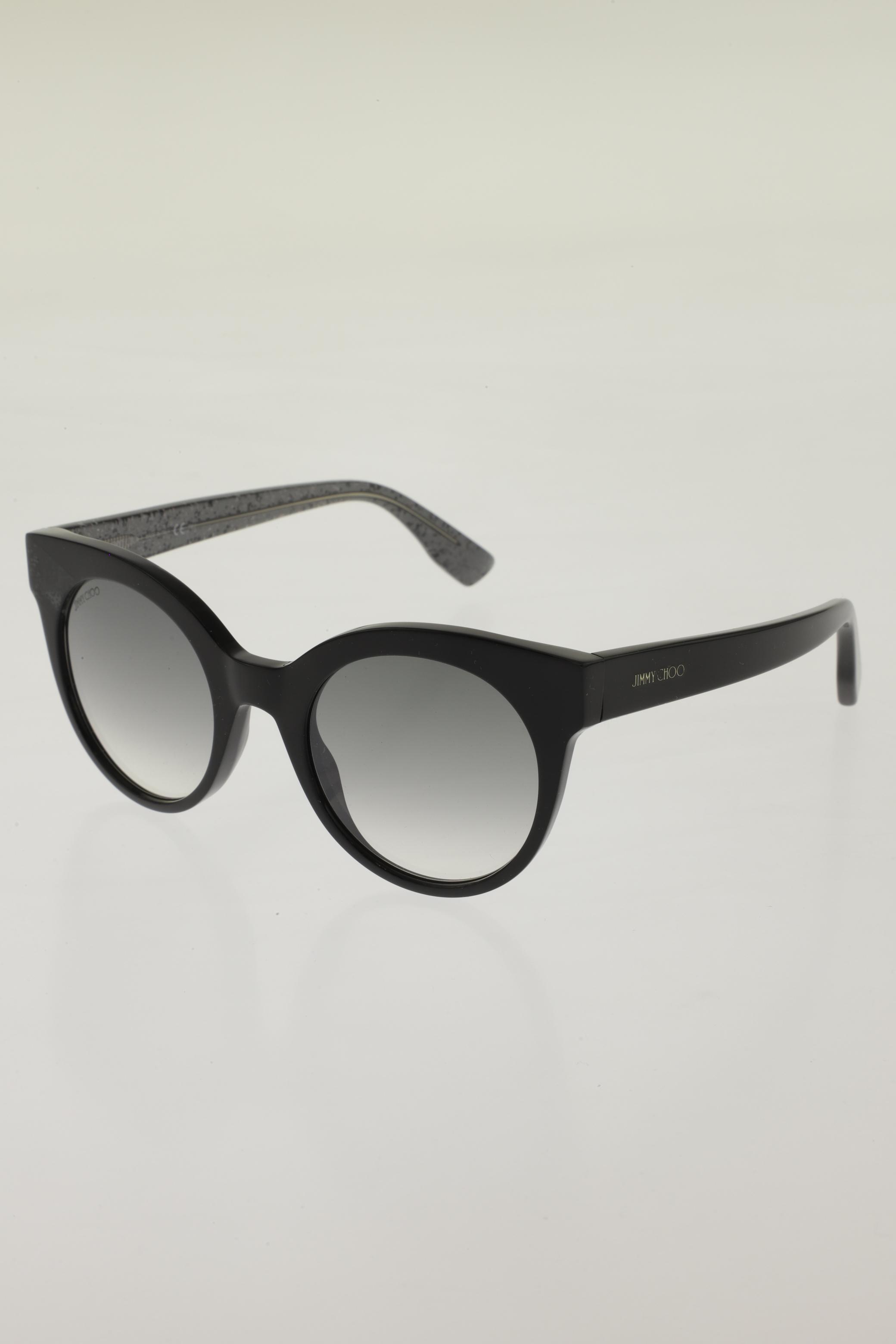 

Jimmy Choo Damen Sonnenbrille, schwarz, Gr.