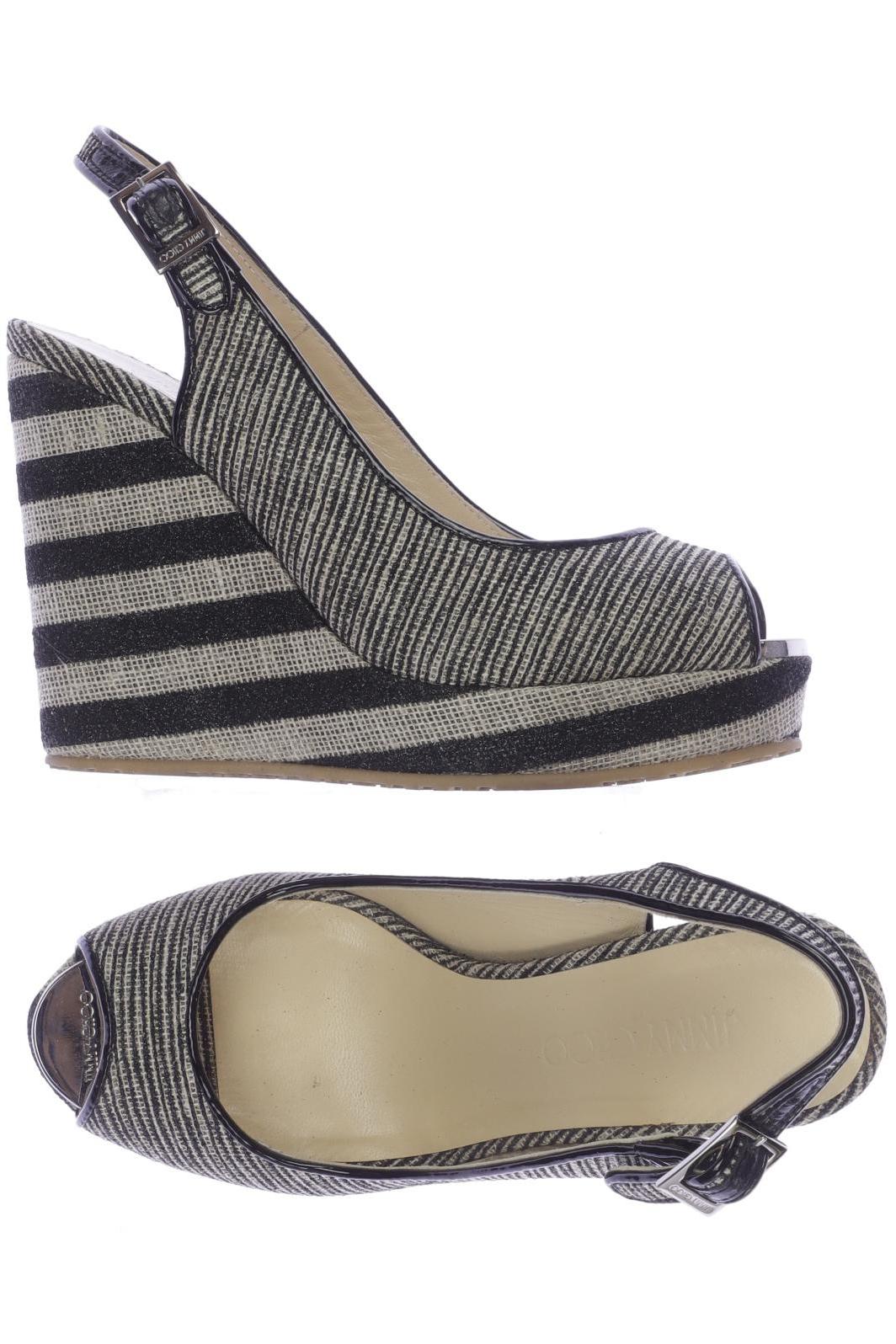

Jimmy Choo Damen Sandale, beige, Gr. 36.5