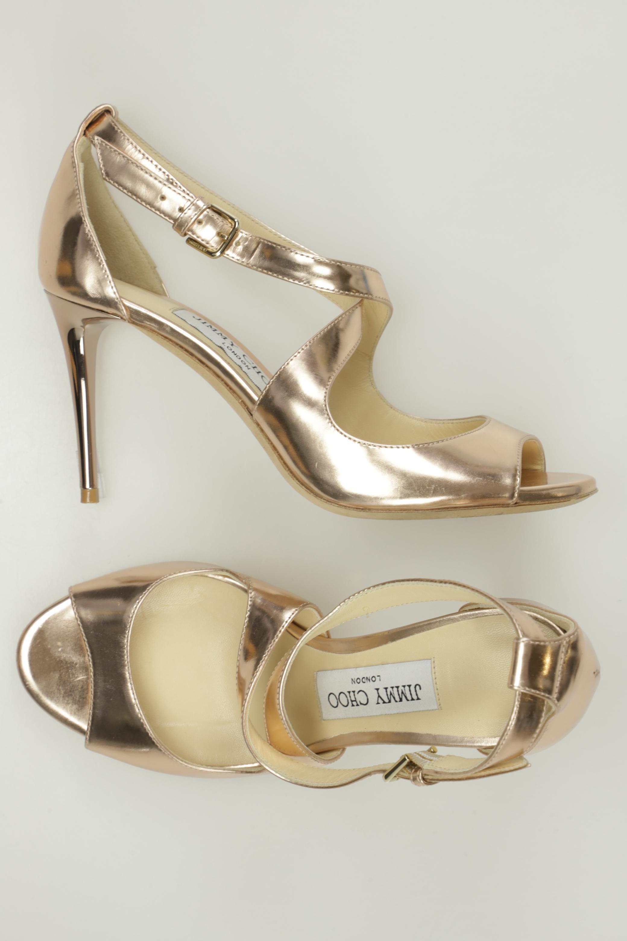 

Jimmy Choo Damen Sandale, gold