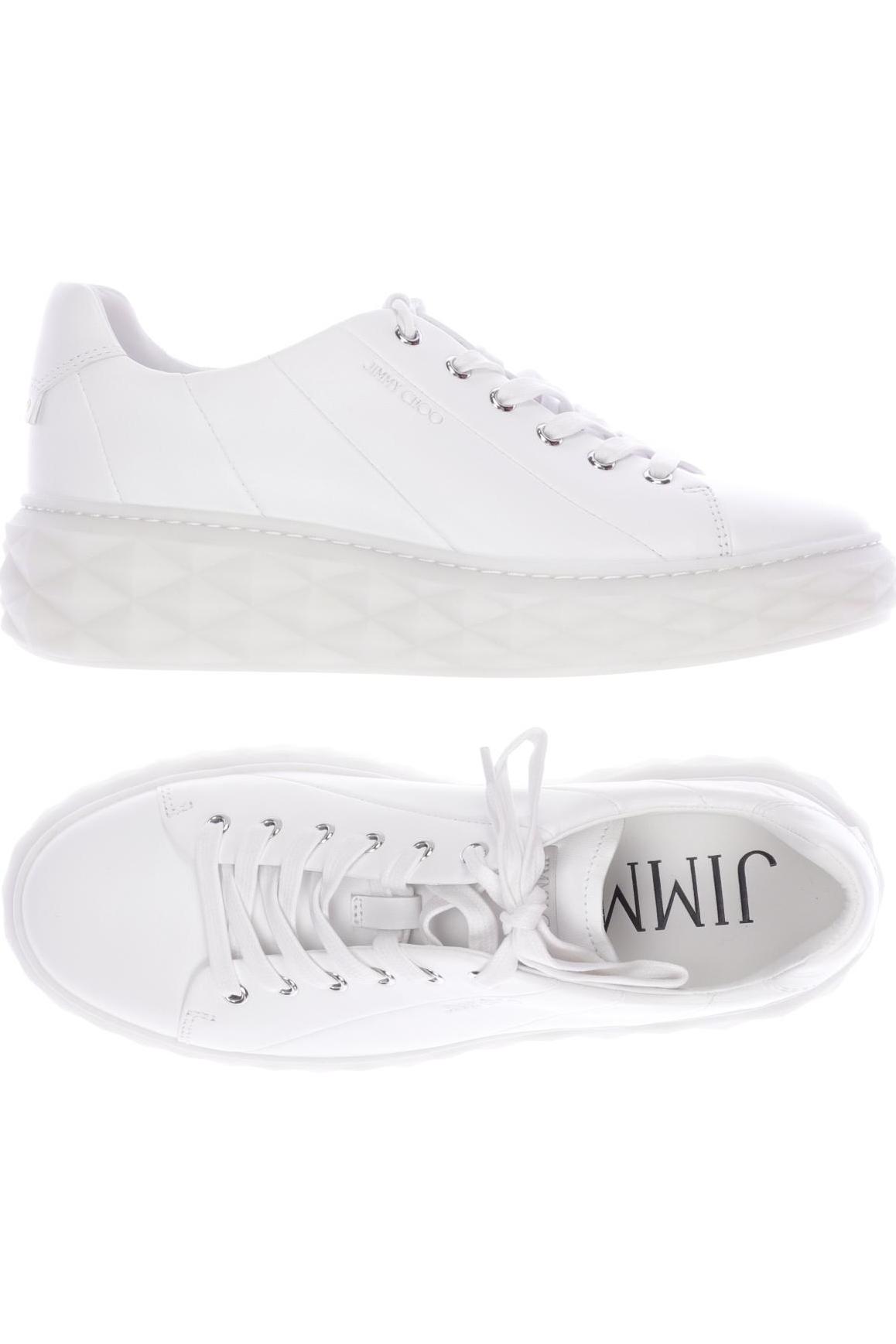 

Jimmy Choo Damen Sneakers, weiß, Gr. 40