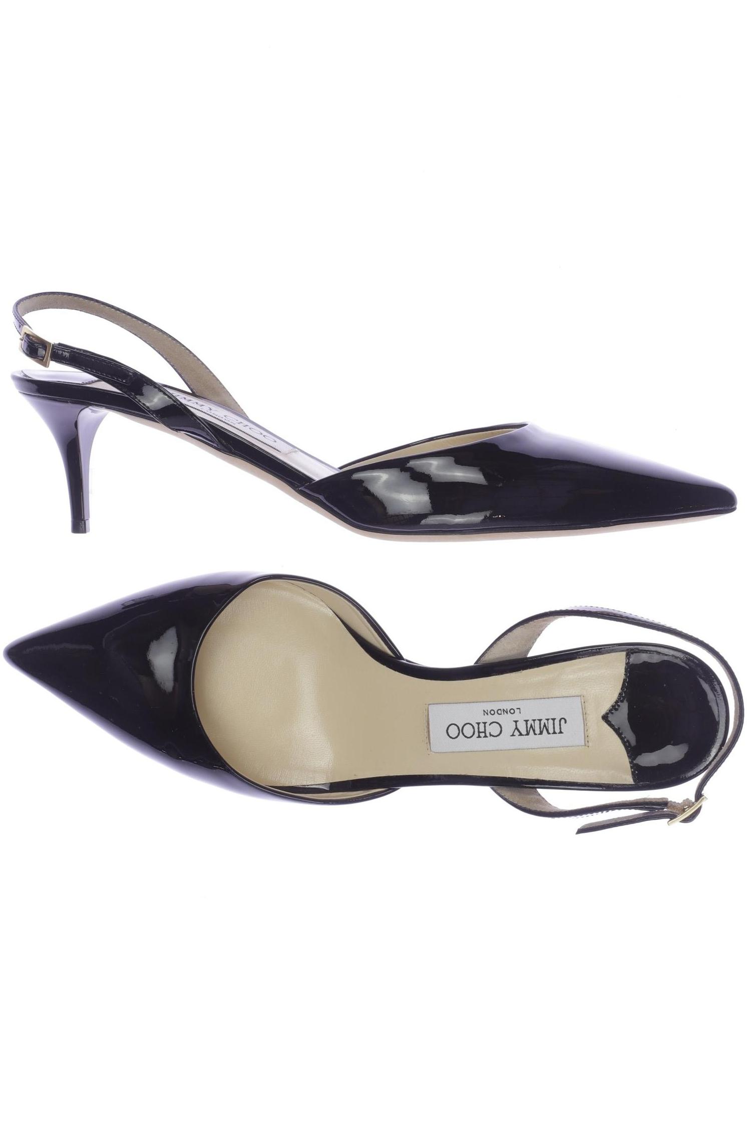 

Jimmy Choo Damen Sandale, schwarz, Gr. 39.5