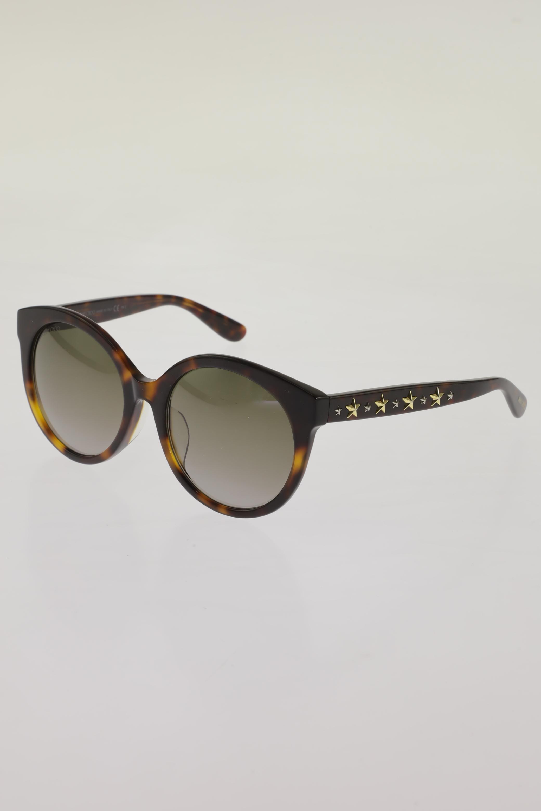 

Jimmy Choo Damen Sonnenbrille, braun, Gr.
