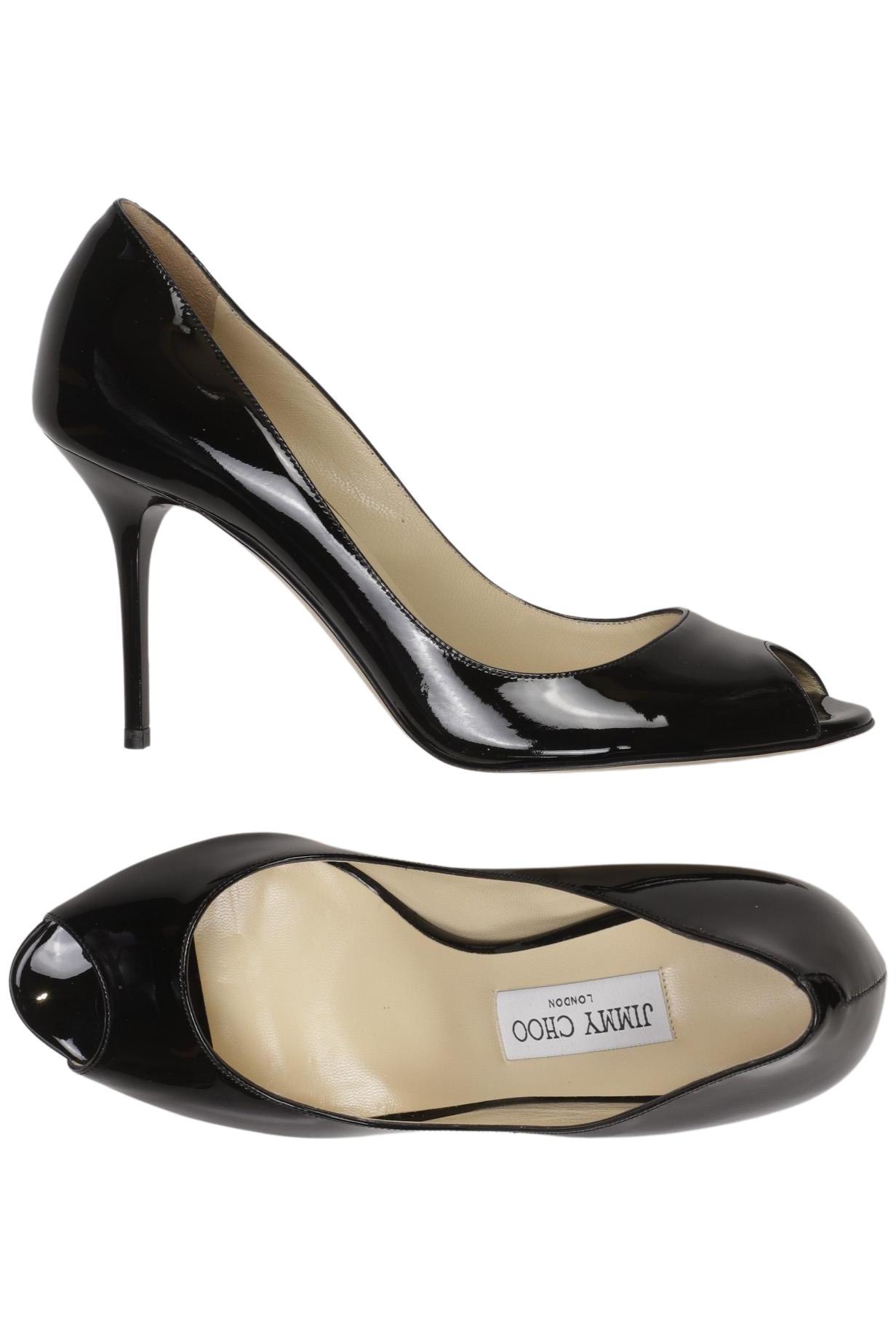 

Jimmy Choo Damen Pumps, schwarz, Gr. 38.5