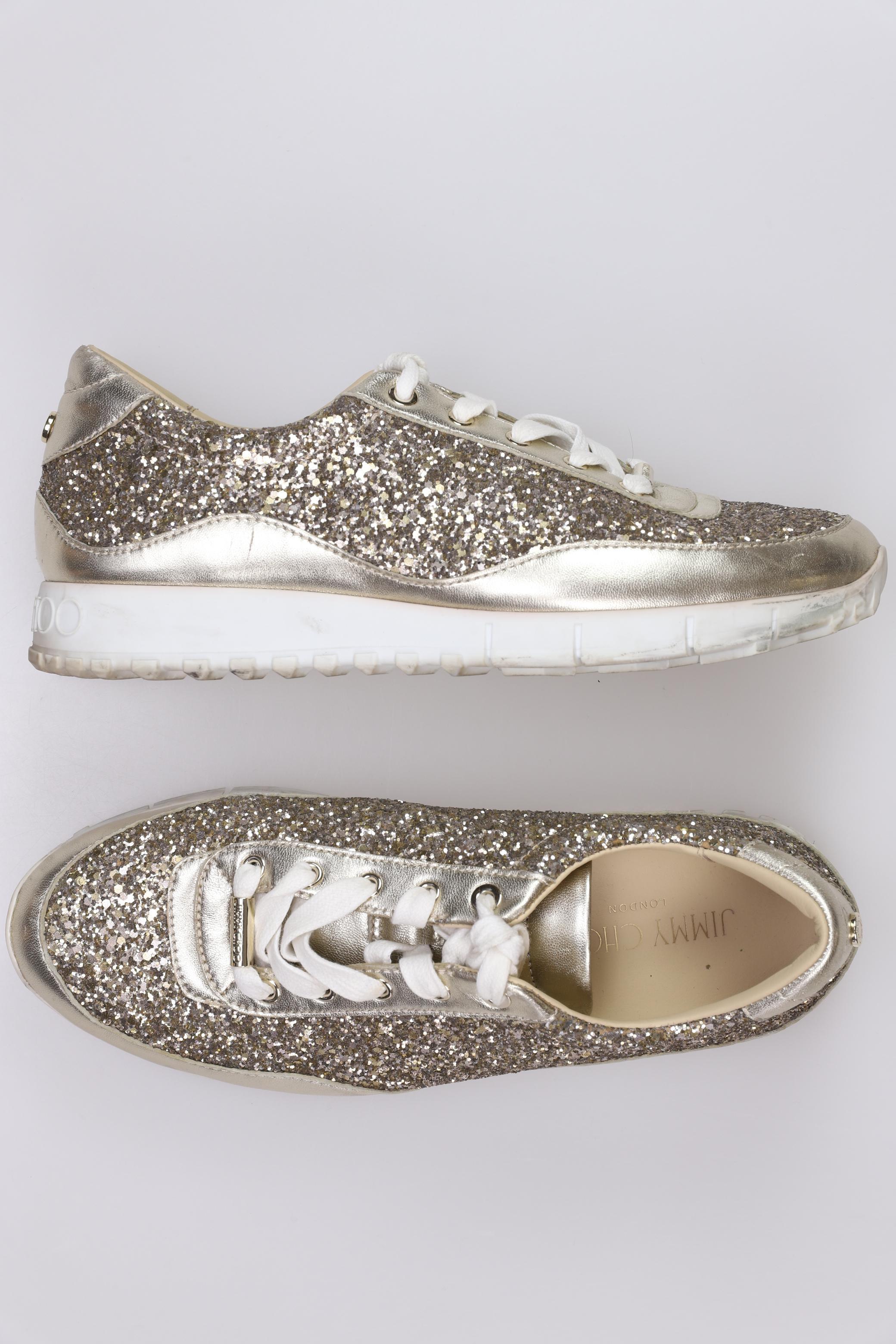 

Jimmy Choo Damen Sneakers, gold