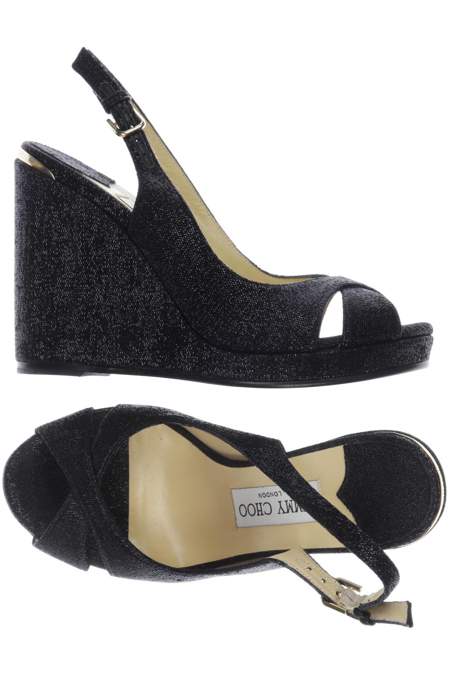 

Jimmy Choo Damen Sandale, grau, Gr. 36