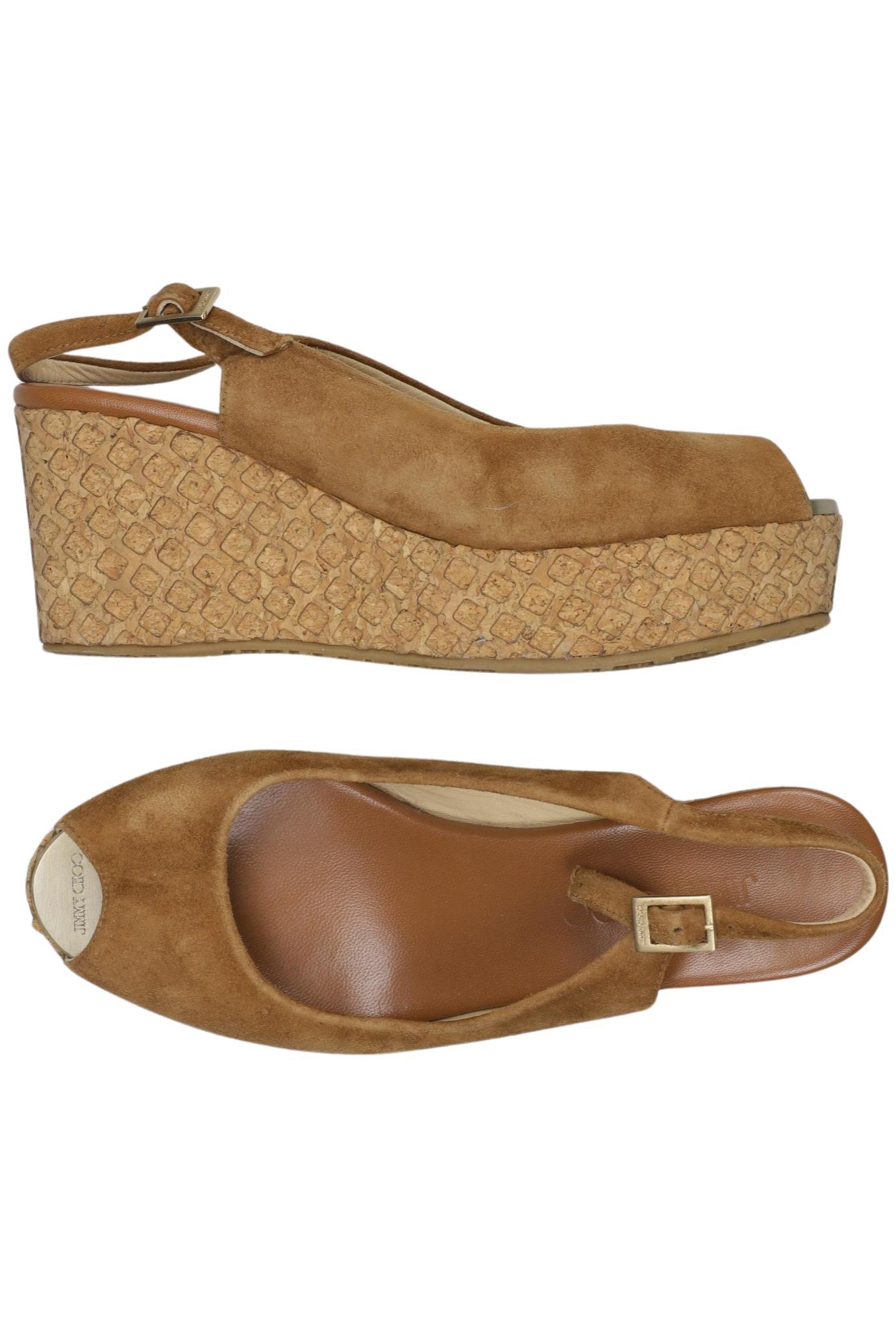 Thumbnail - Jimmy Choo Damen Sandale, braun, Gr. 38.5