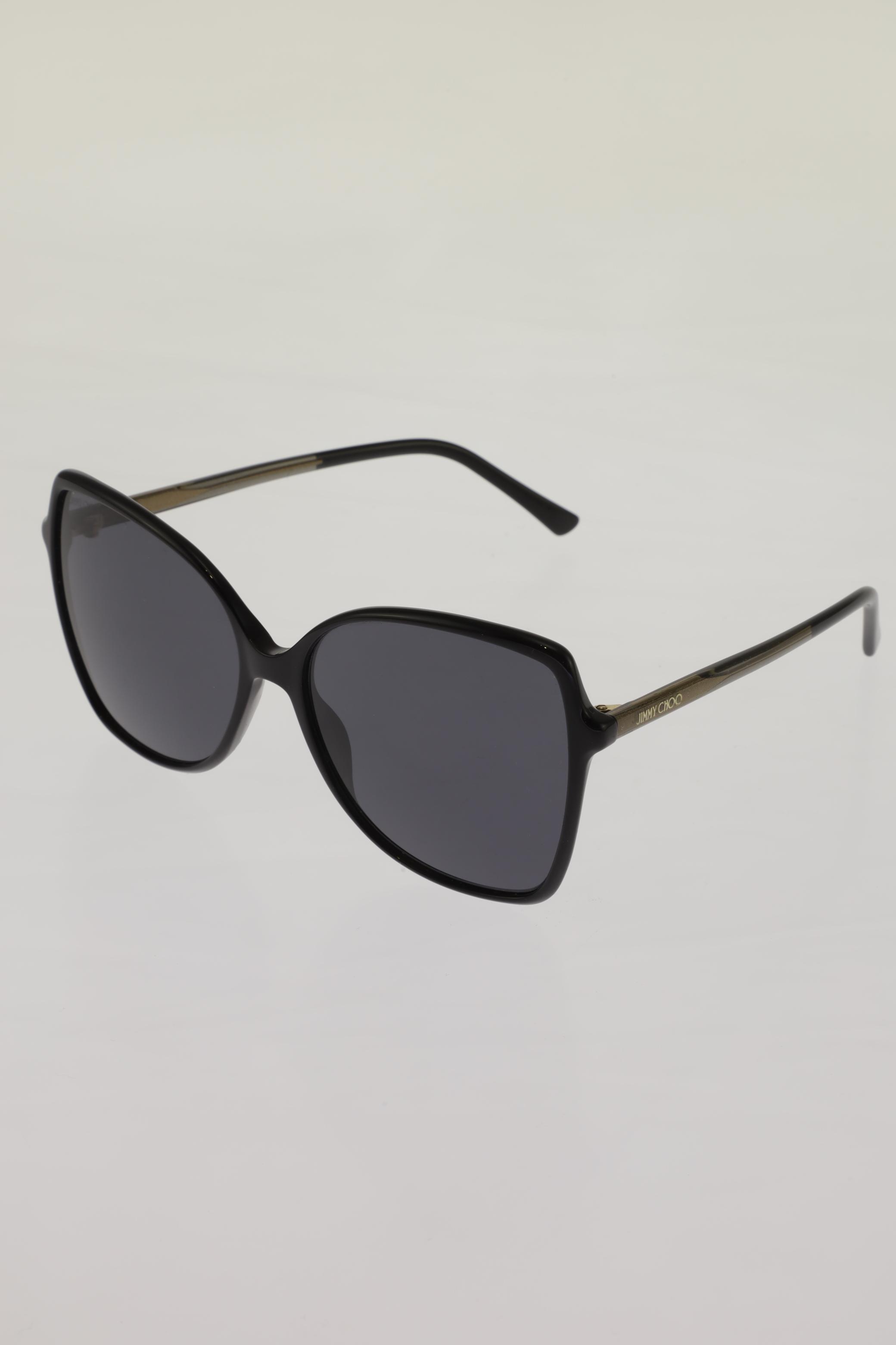 

Jimmy Choo Damen Sonnenbrille, schwarz, Gr.