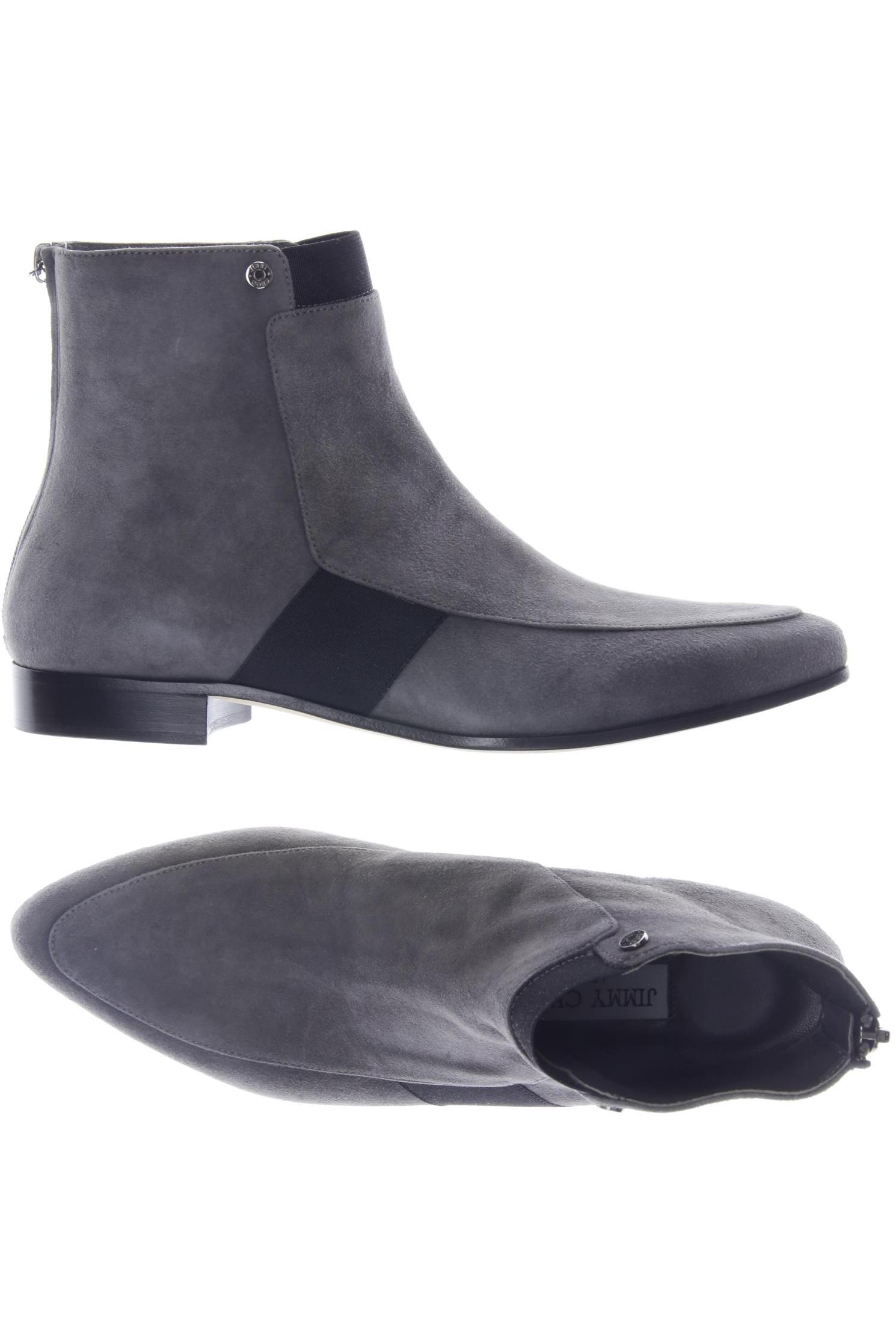

Jimmy Choo Damen Stiefelette, grau, Gr. 38.5