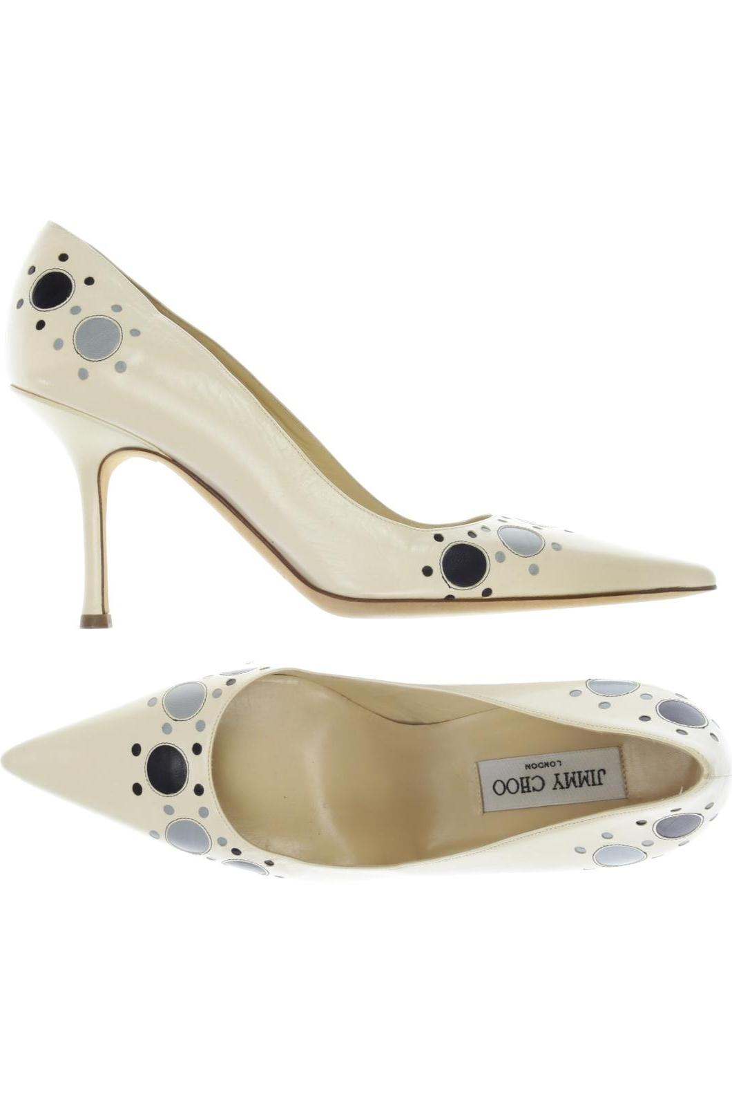 

Jimmy Choo Damen Pumps, cremeweiß, Gr. 40