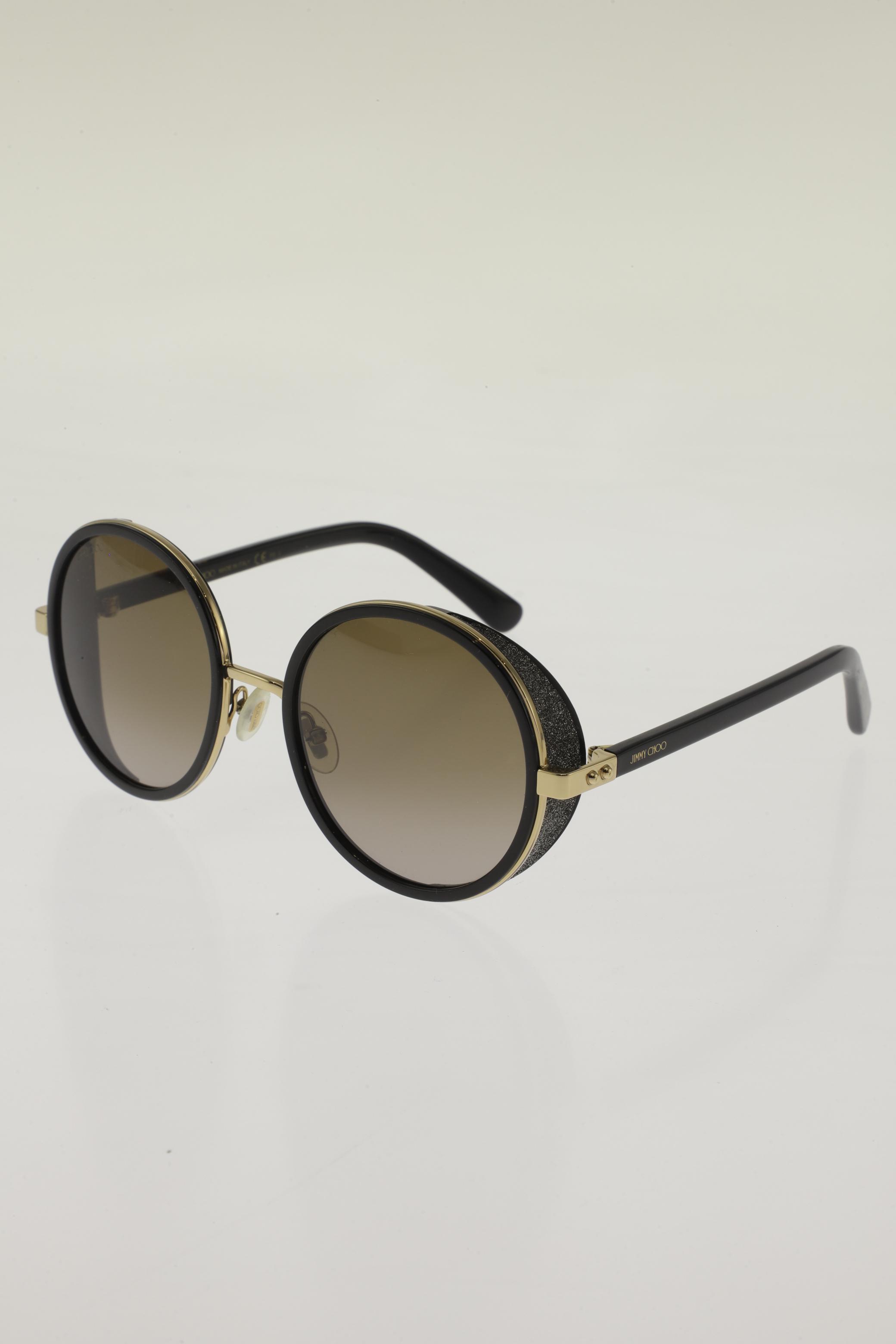 

Jimmy Choo Damen Sonnenbrille, schwarz, Gr.