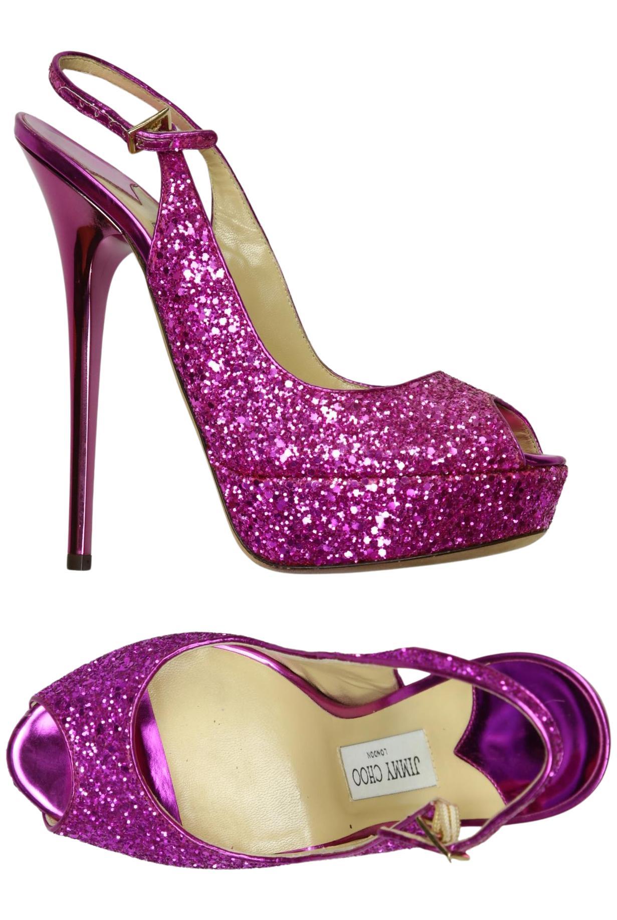 

Jimmy Choo Damen Sandale, flieder, Gr. 38
