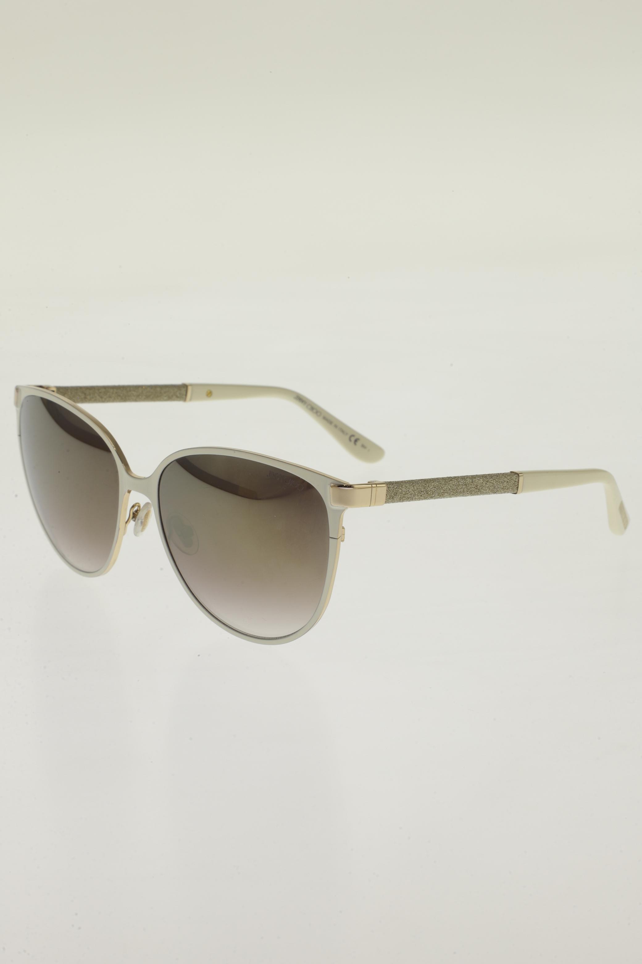 

Jimmy Choo Damen Sonnenbrille, weiß, Gr.