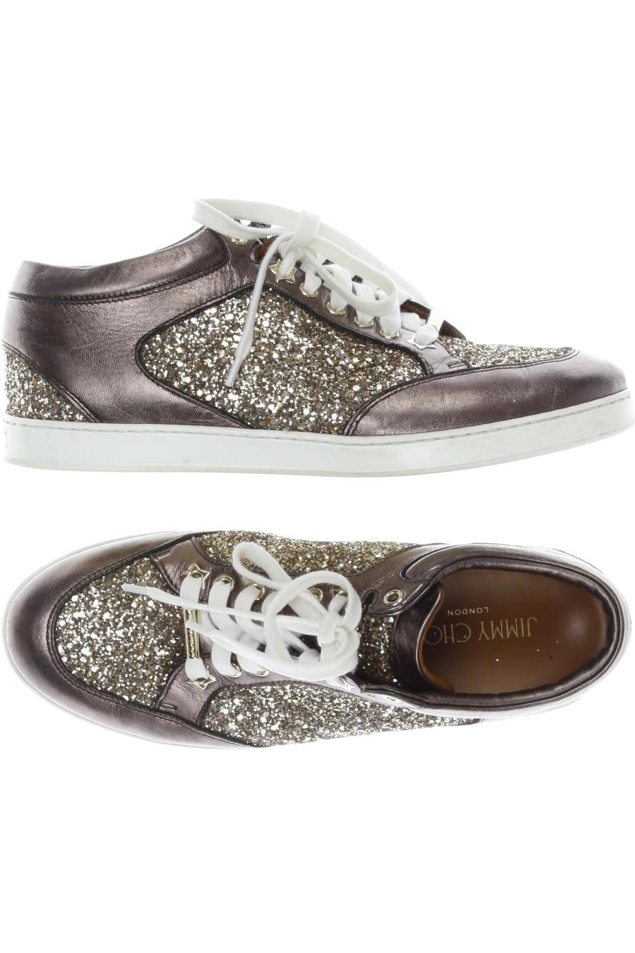 

Jimmy Choo Damen Sneakers, braun, Gr. 40