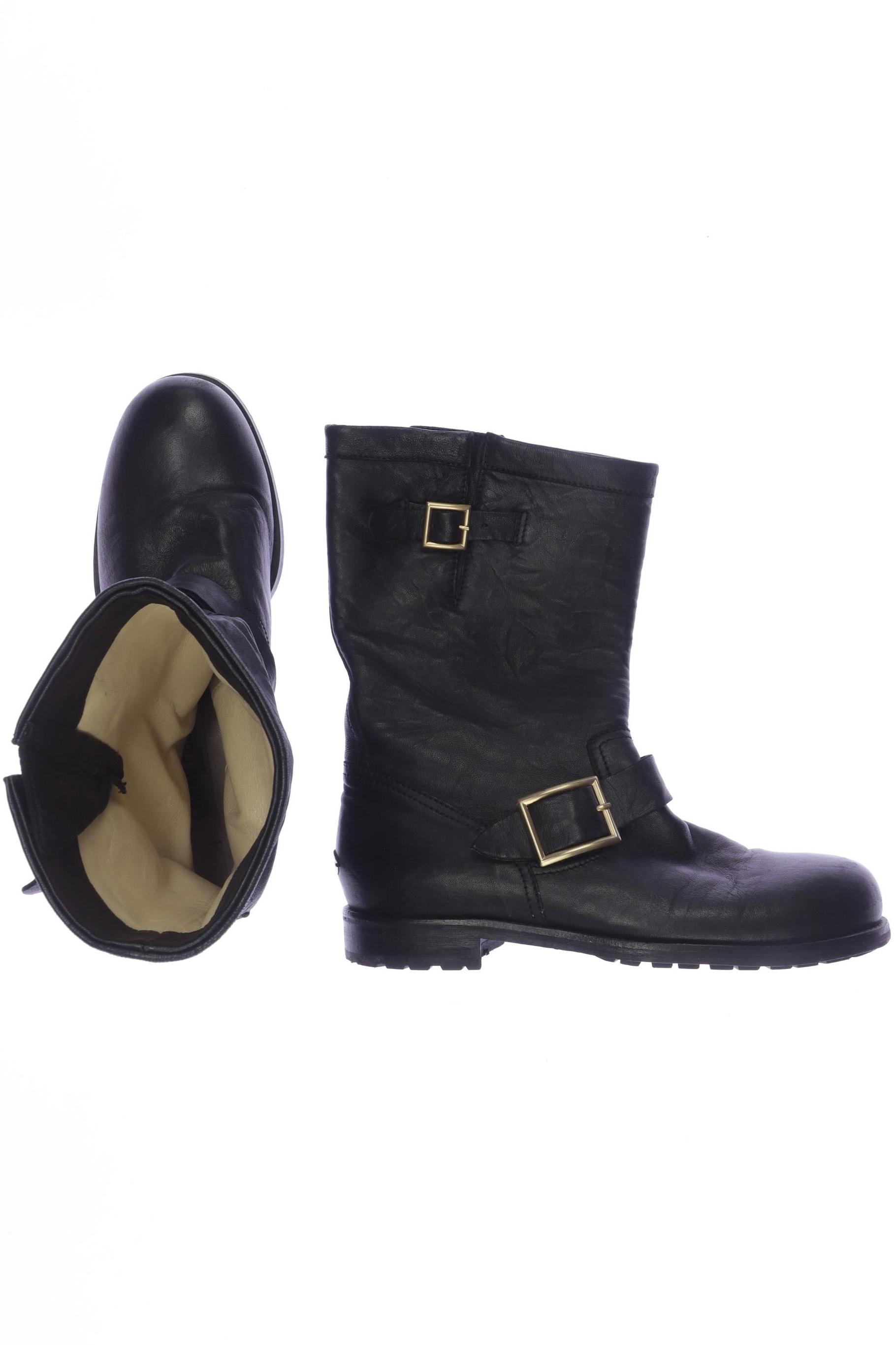 

Jimmy Choo Damen Stiefelette, schwarz, Gr. 39