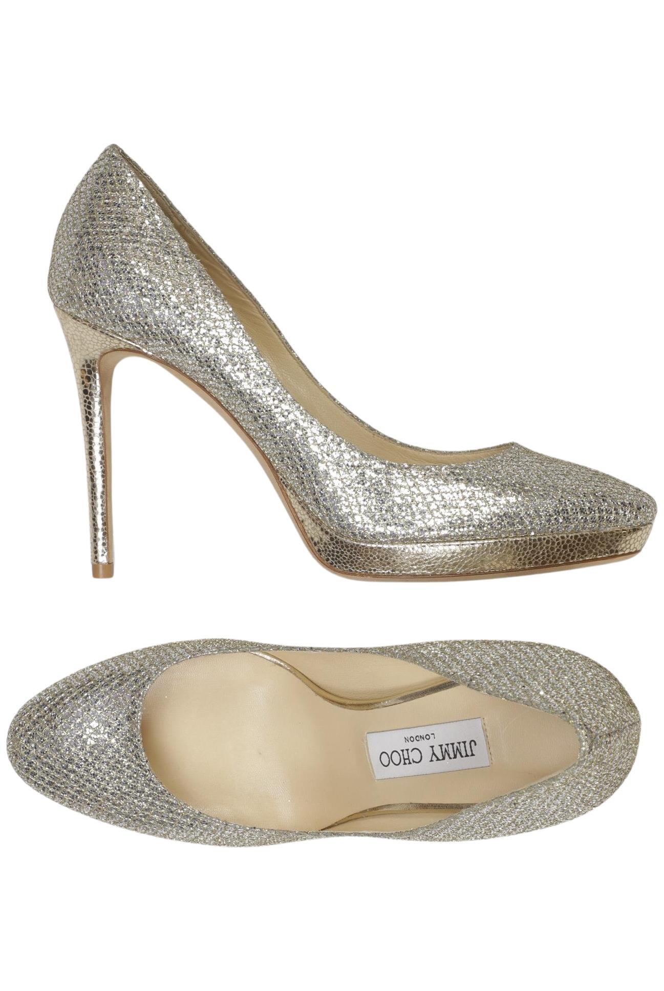 

Jimmy Choo Damen Pumps, silber, Gr. 39