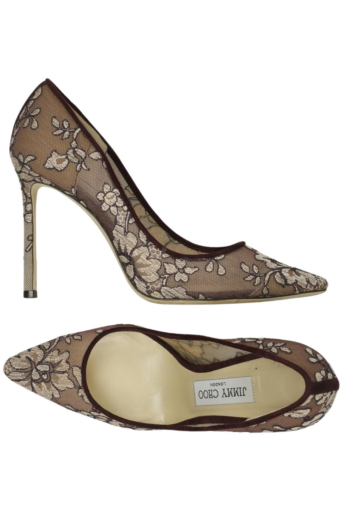 

Jimmy Choo Damen Pumps, bordeaux, Gr. 36.5