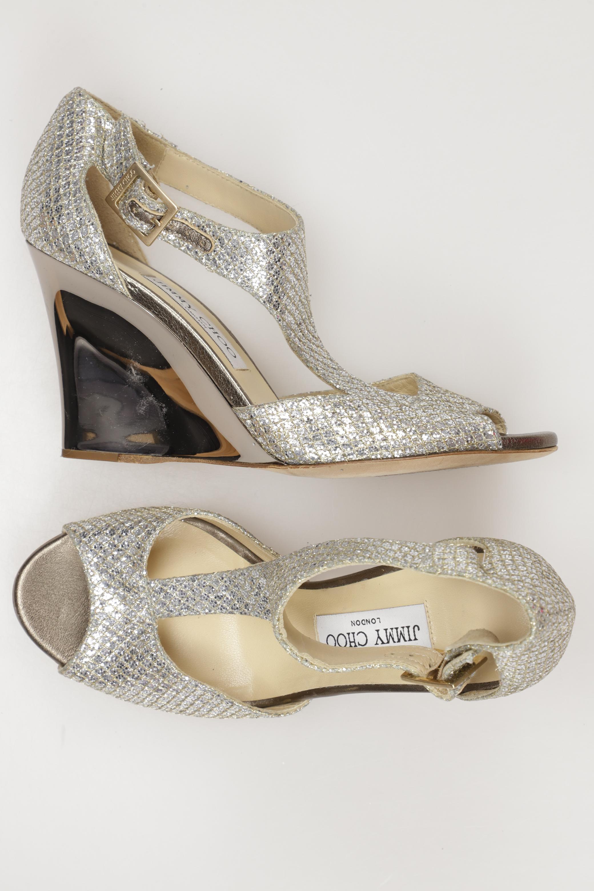 

Jimmy Choo Damen Pumps, silber, Gr. 37