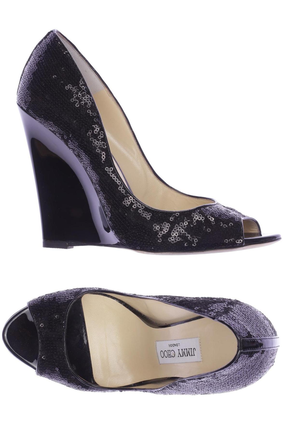 

Jimmy Choo Damen Pumps, schwarz, Gr. 39.5