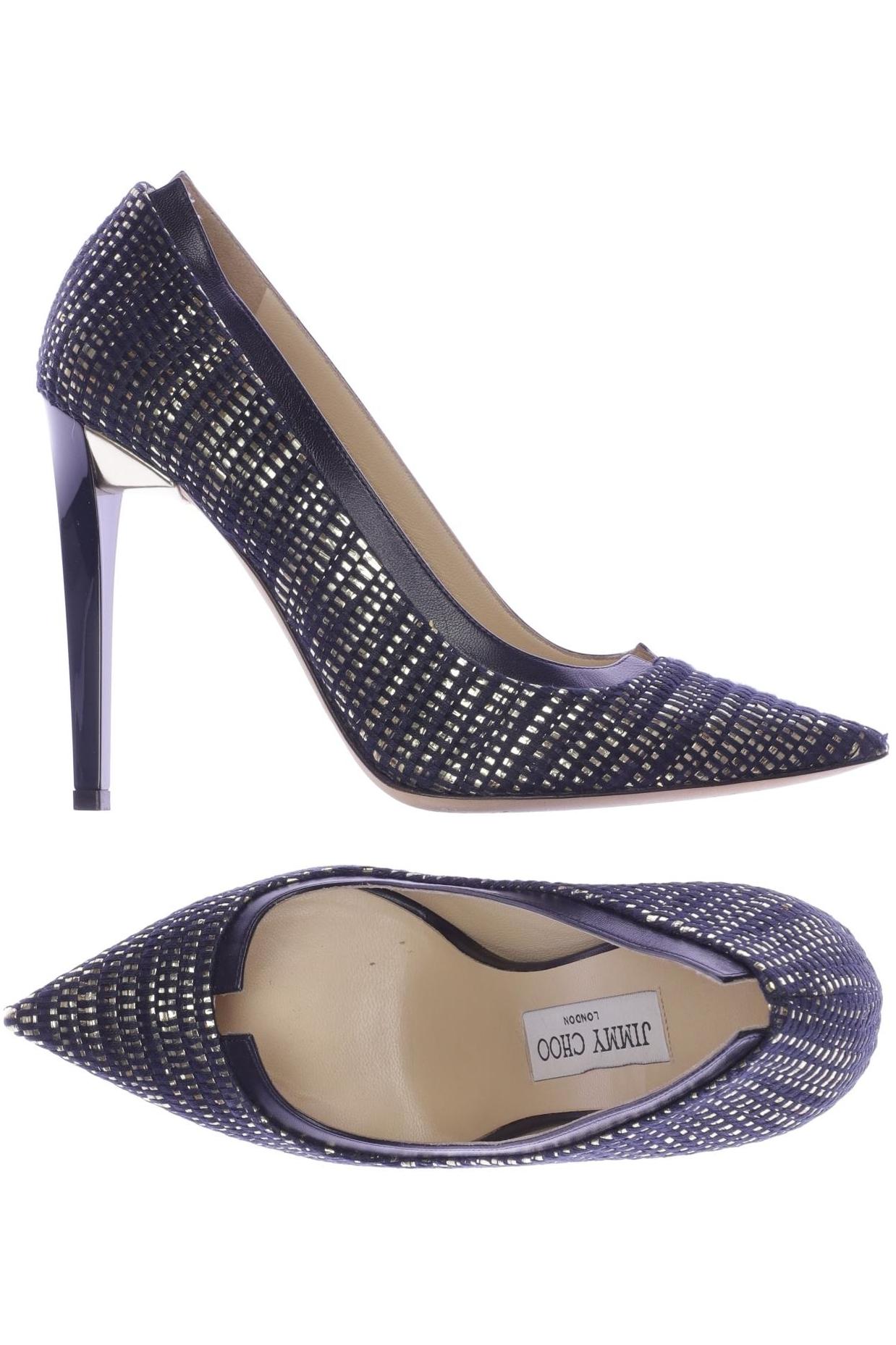 

Jimmy Choo Damen Pumps, marineblau, Gr. 37