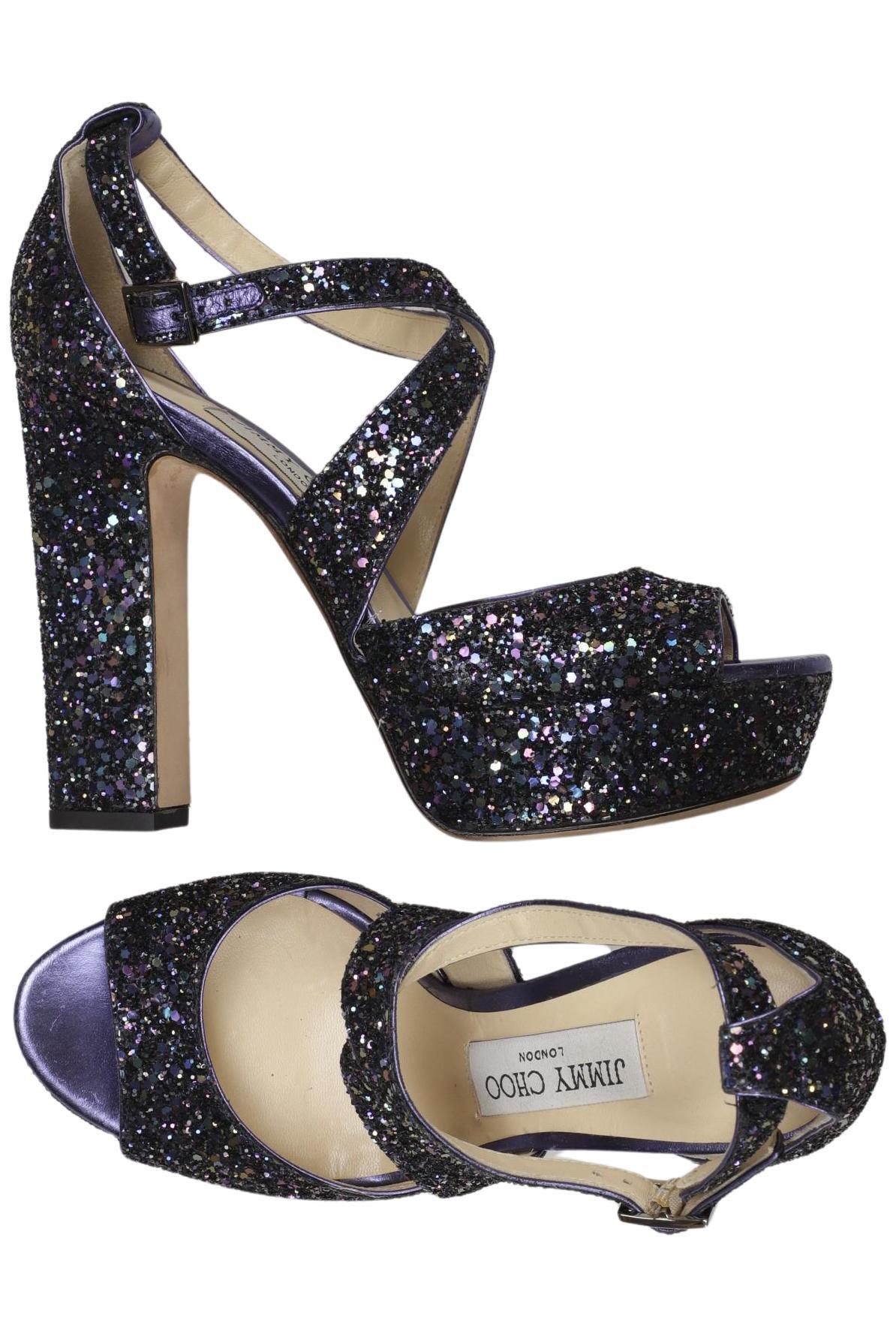

Jimmy Choo Damen Sandale, flieder, Gr. 36.5