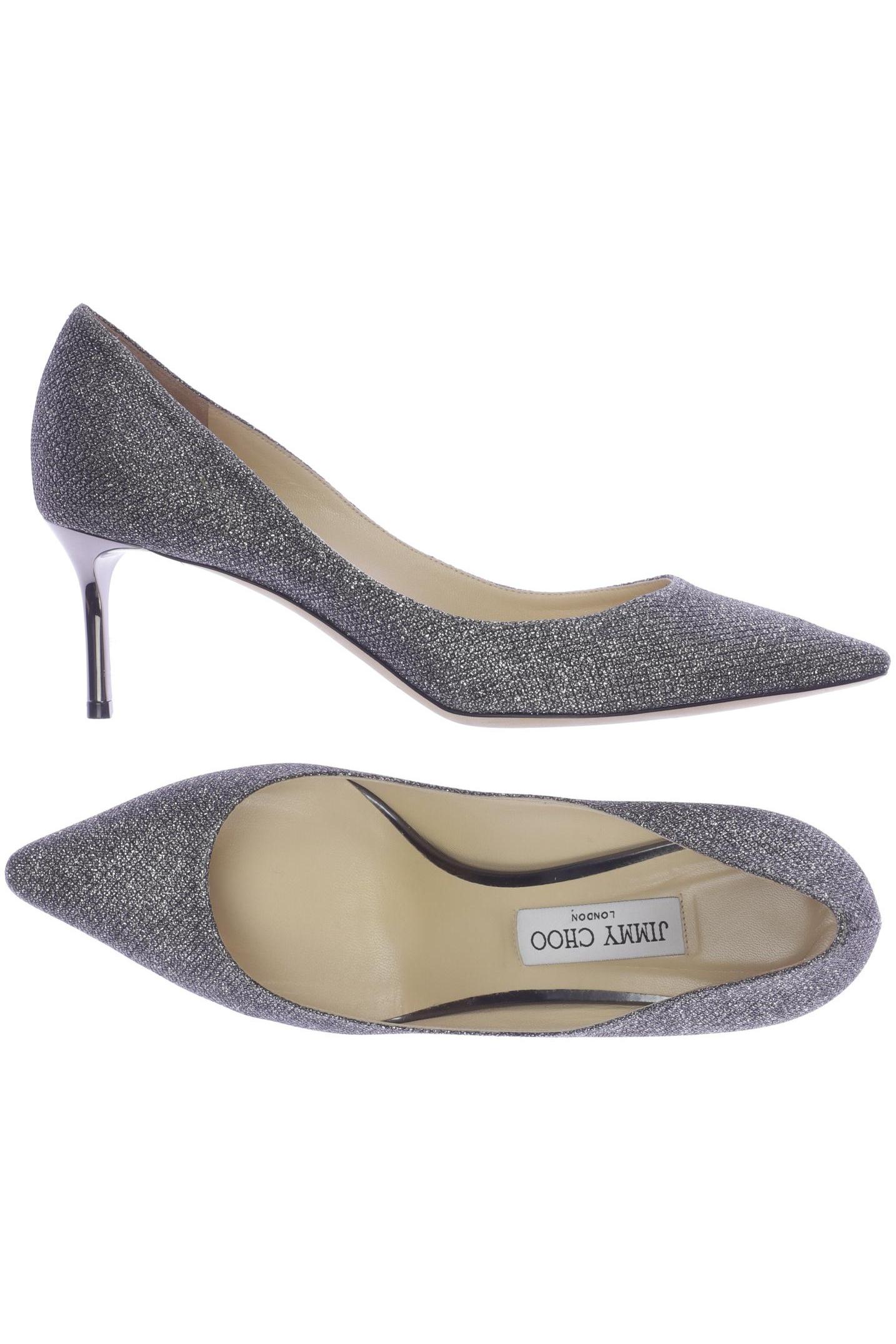 

Jimmy Choo Damen Pumps, silber, Gr. 41