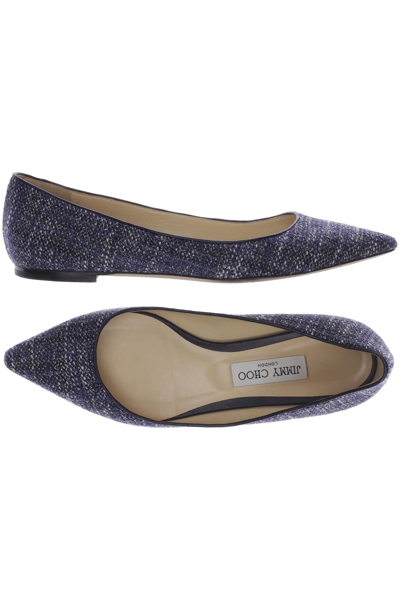 

Jimmy Choo Damen Ballerinas, marineblau, Gr. 40
