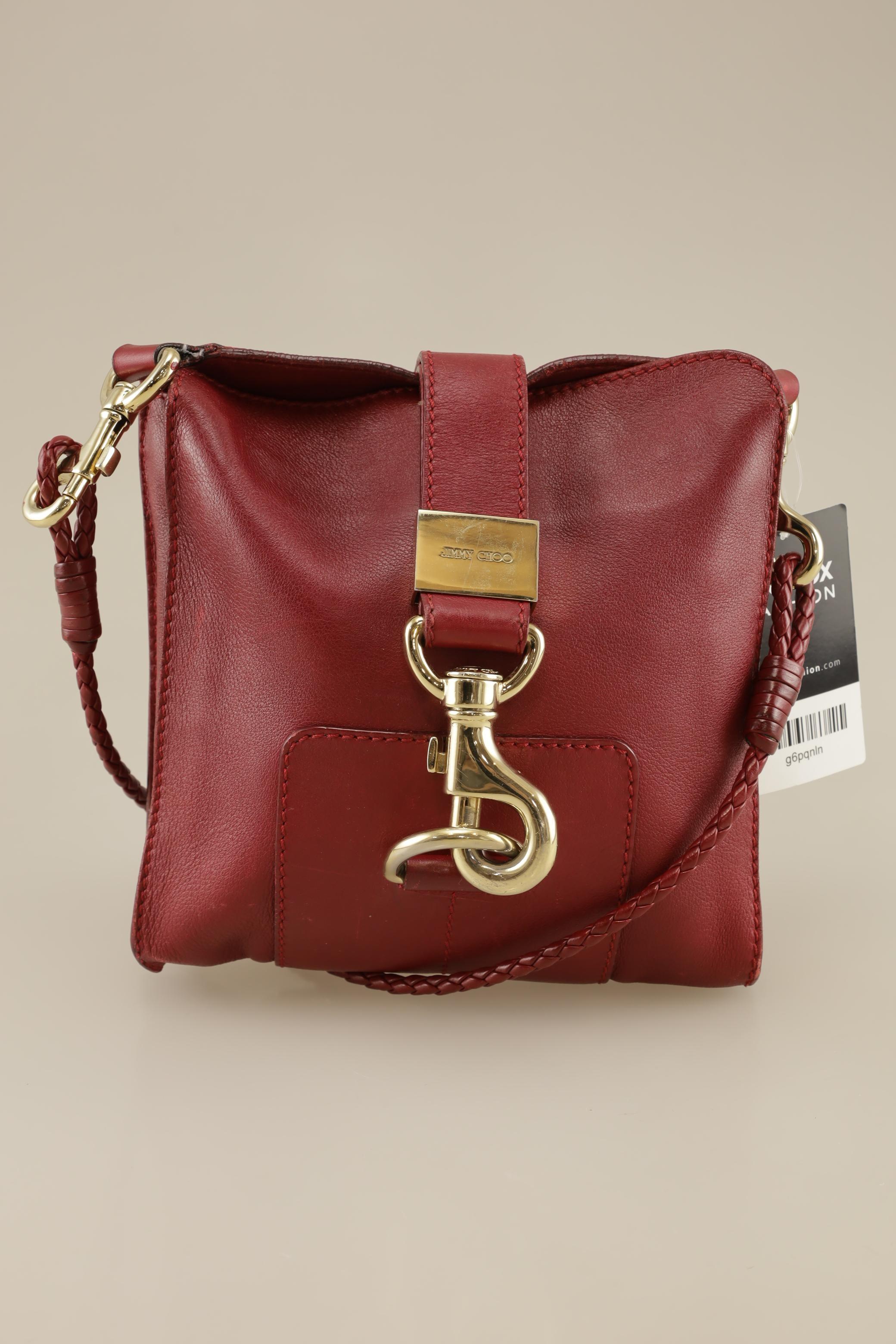 

Jimmy Choo Damen Handtasche, rot, Gr.
